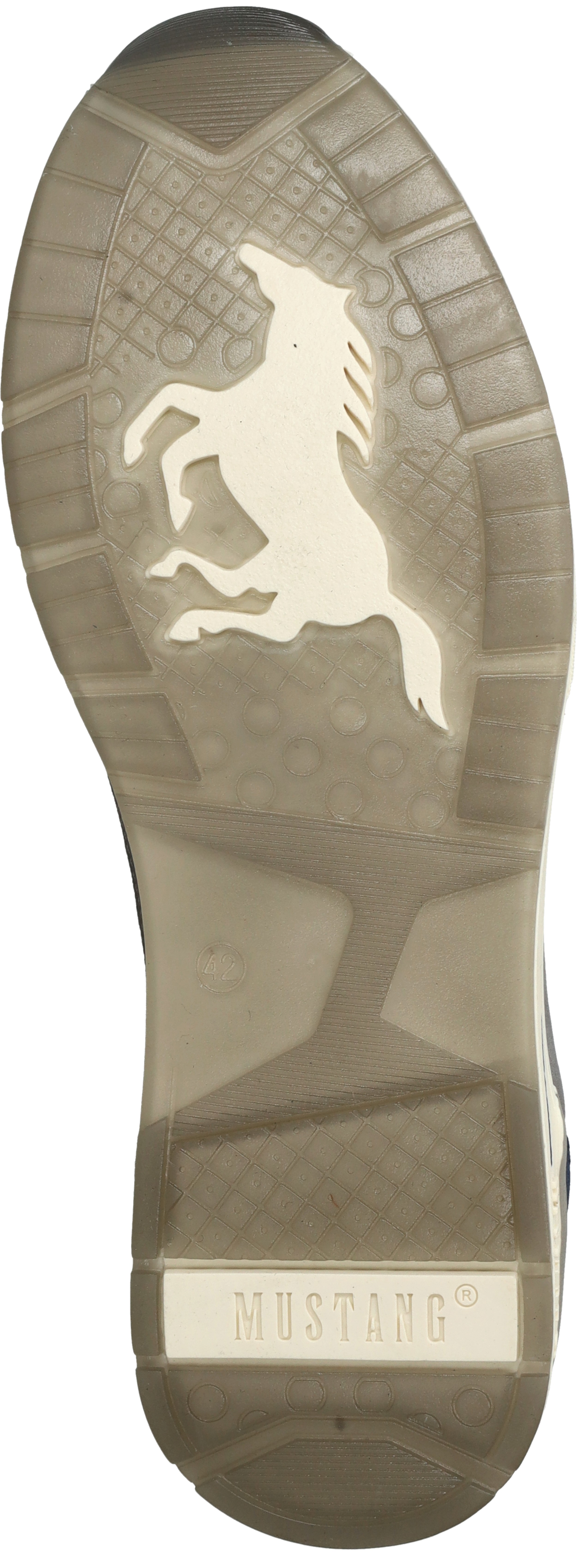 Mustang heren sneaker - Grijs - Maat 44