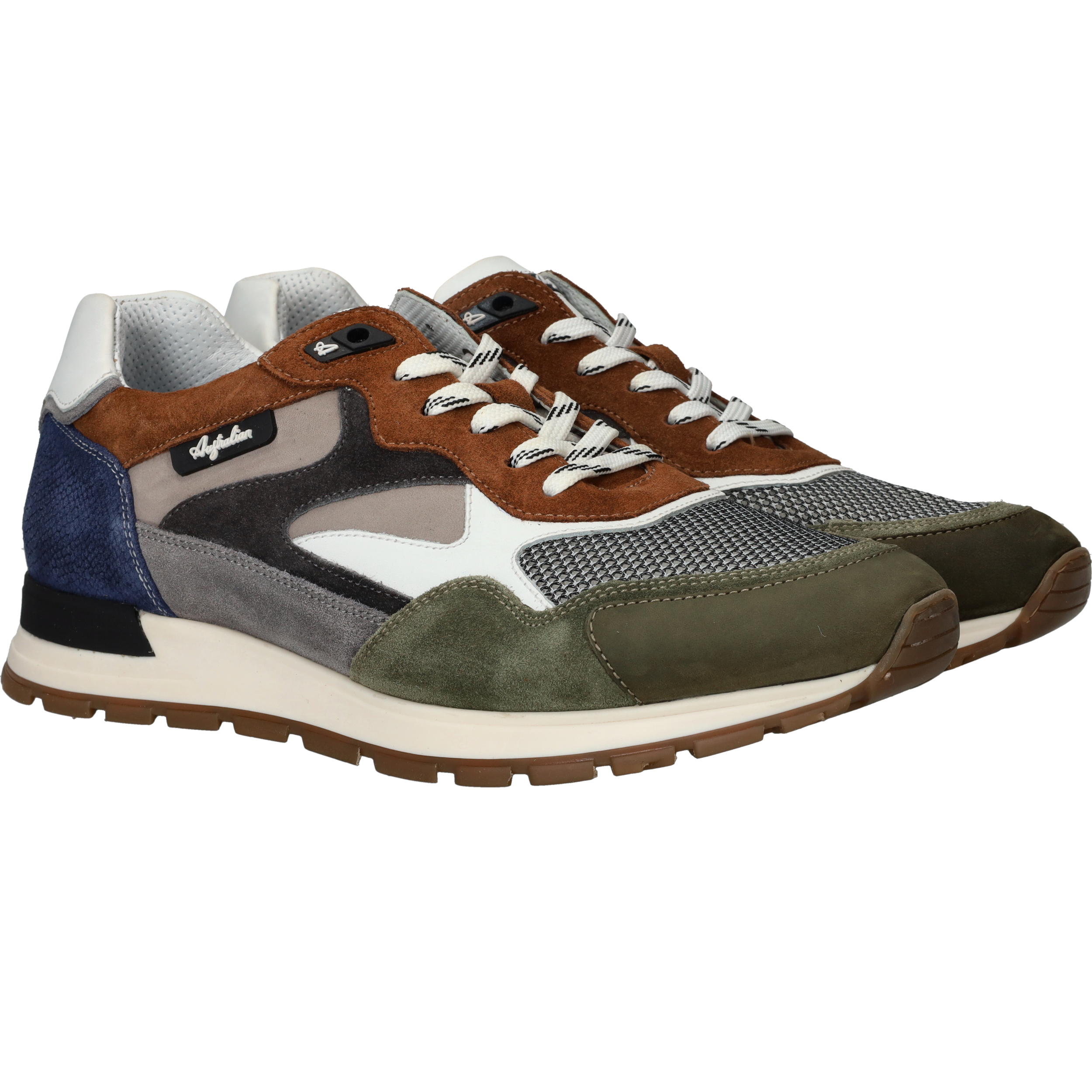 Australian Tiago Sneakers Laag - grijs - Maat 45