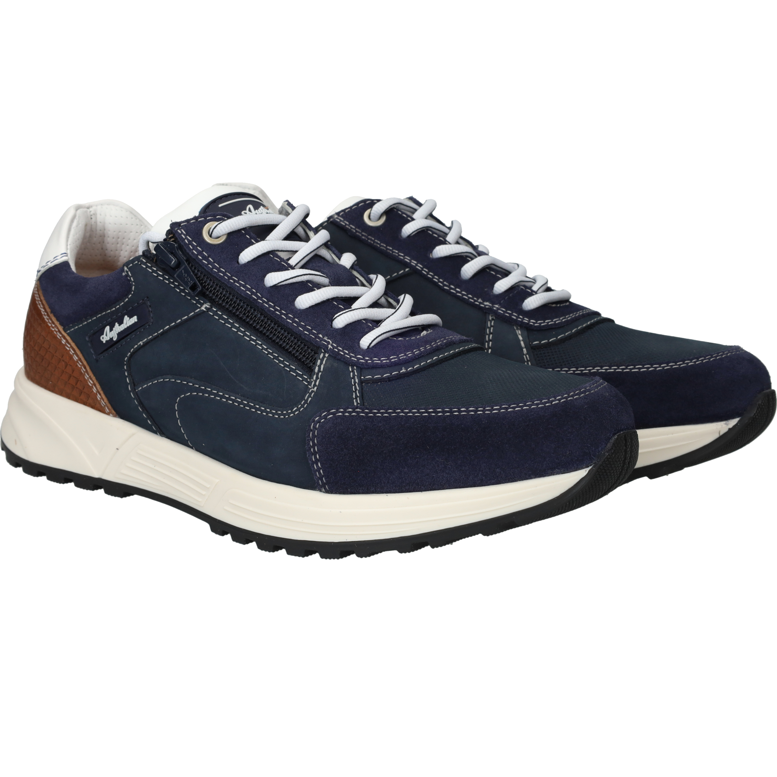 Australian Discover Veterschoenen Laag - blauw - Maat 39