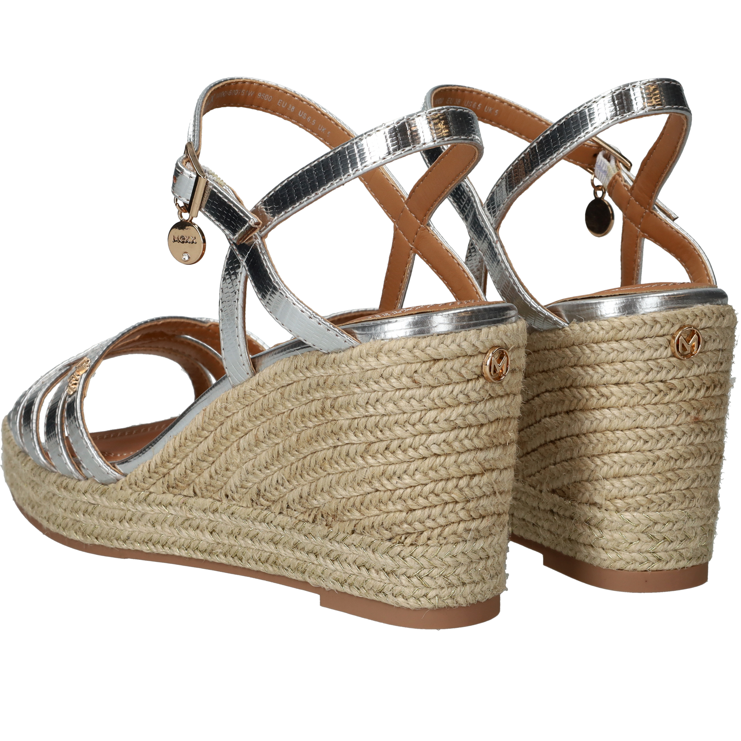 Mexx Noemi Sleehakken Zilver, sleehak voor unisex – foto 3