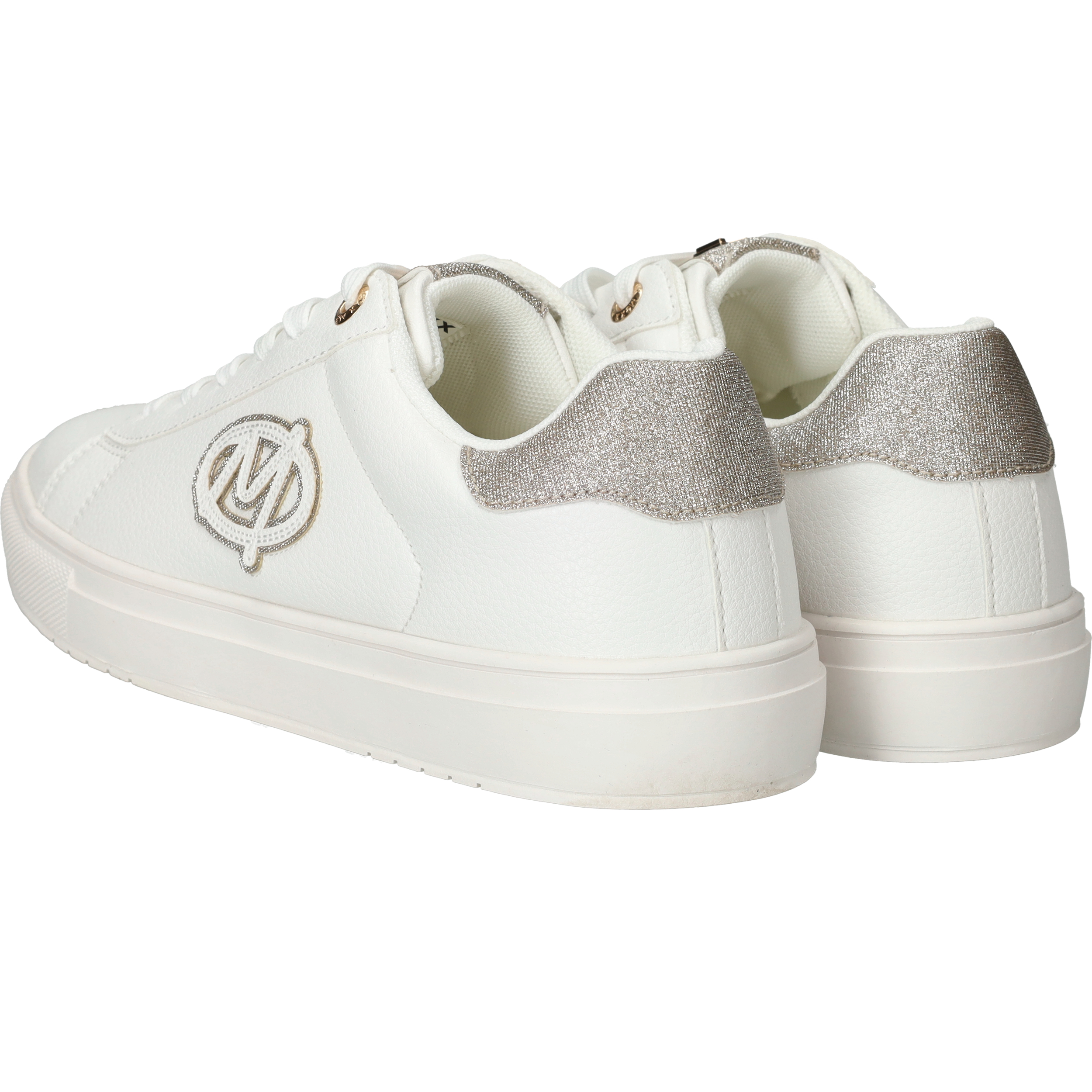 Mexx Rilly Sneakers Wit, sneaker voor unisex – foto 3