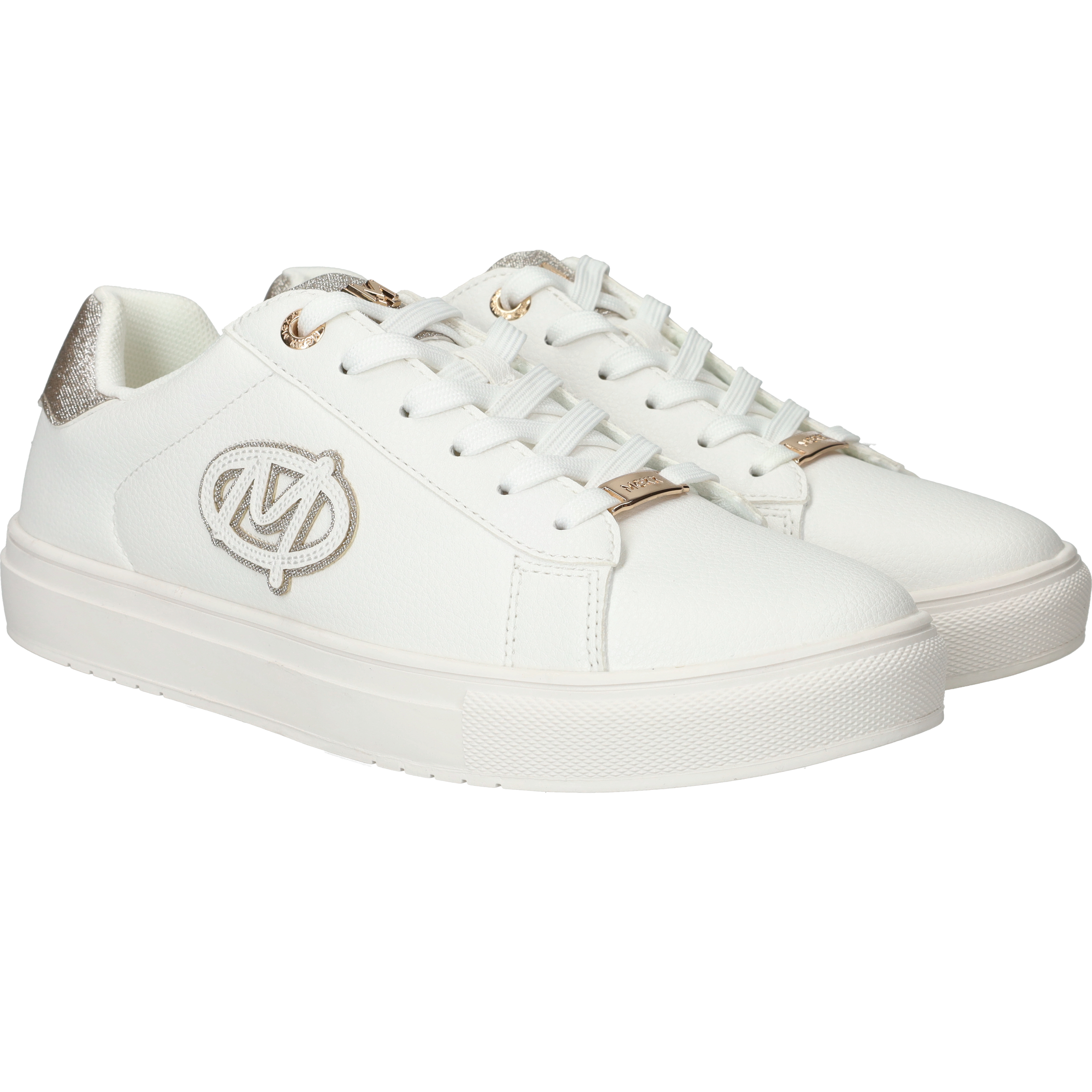 Mexx Rilly Sneakers Wit, sneaker voor unisex – foto 2