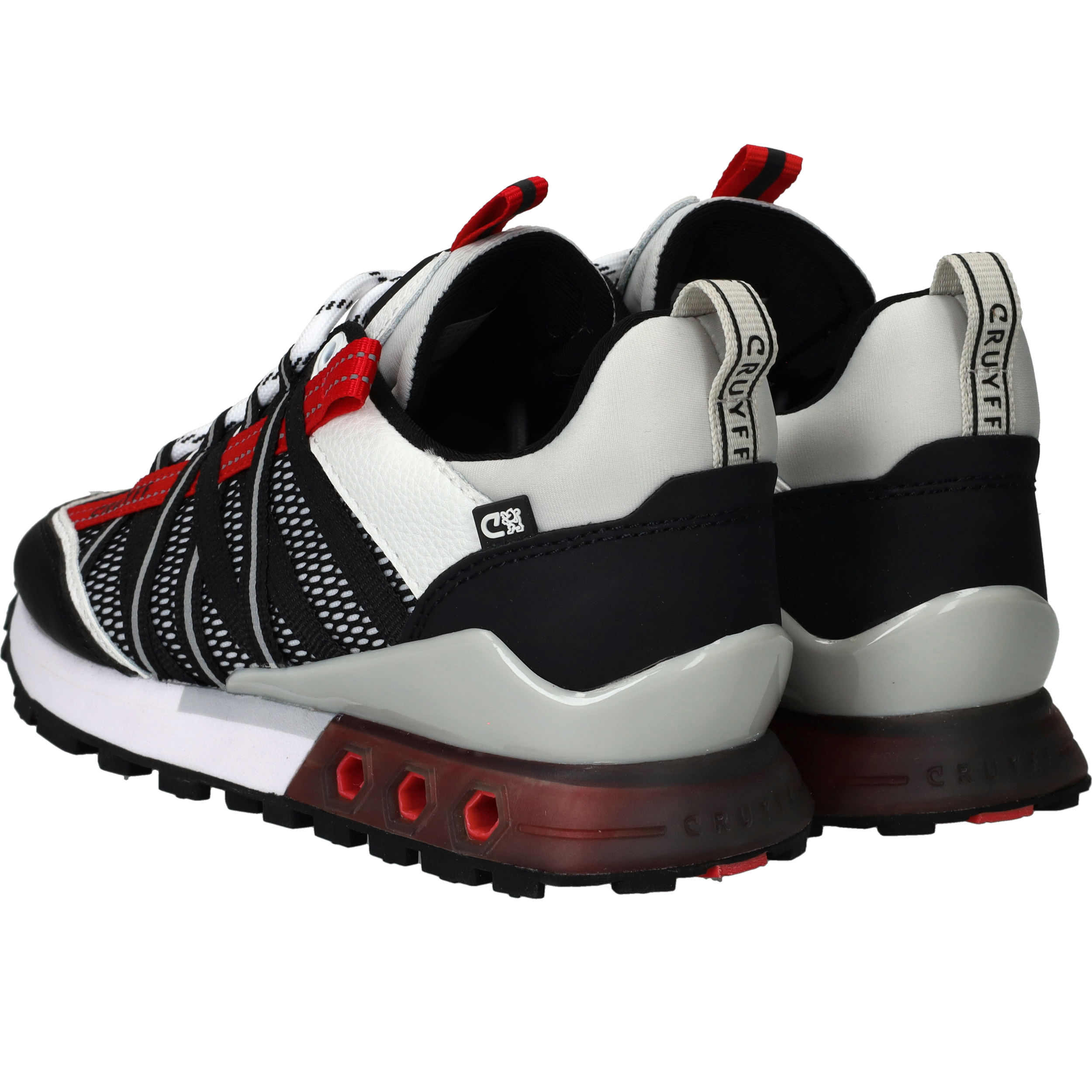 Cruyff Fearia Sneakers Jongens Zwart, sneaker voor jongens – foto 7