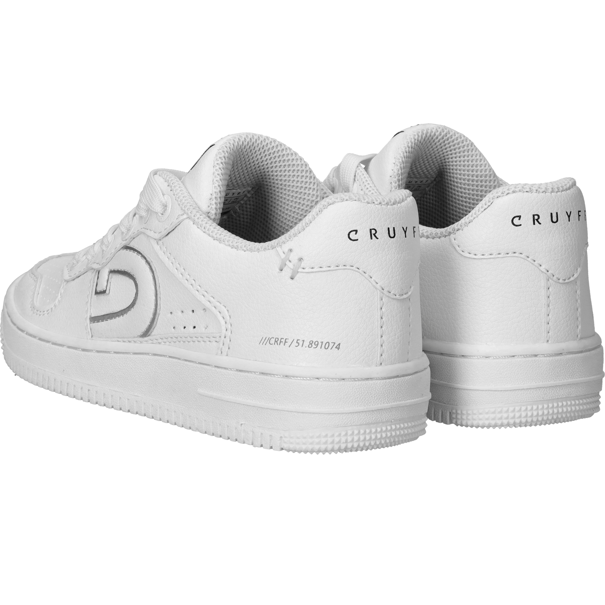 Cruyff Royal C Sneakers Jongens Wit, sneaker voor jongens – foto 3