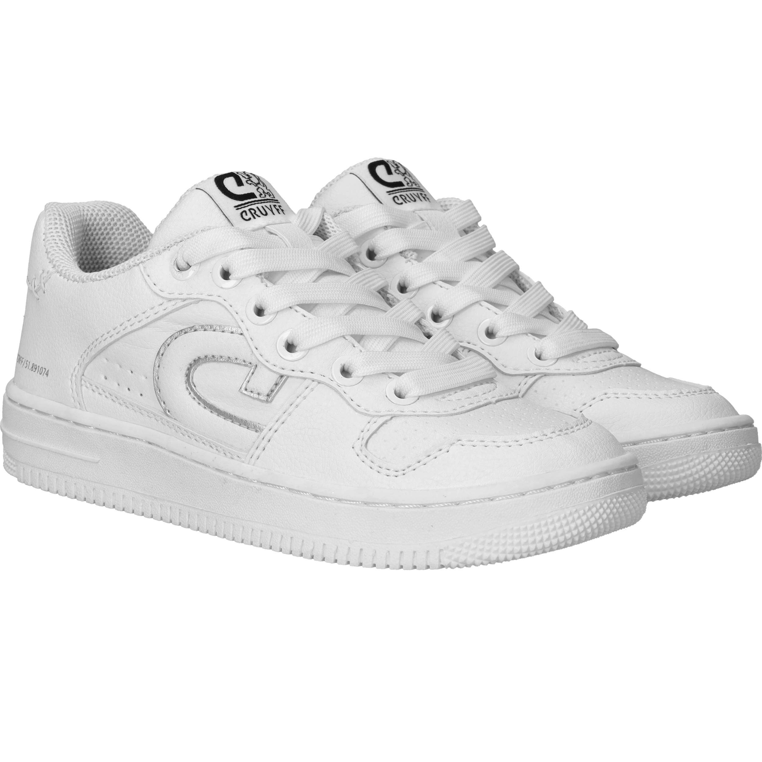 Cruyff Royal C Sneakers Jongens Wit, sneaker voor jongens – foto 2