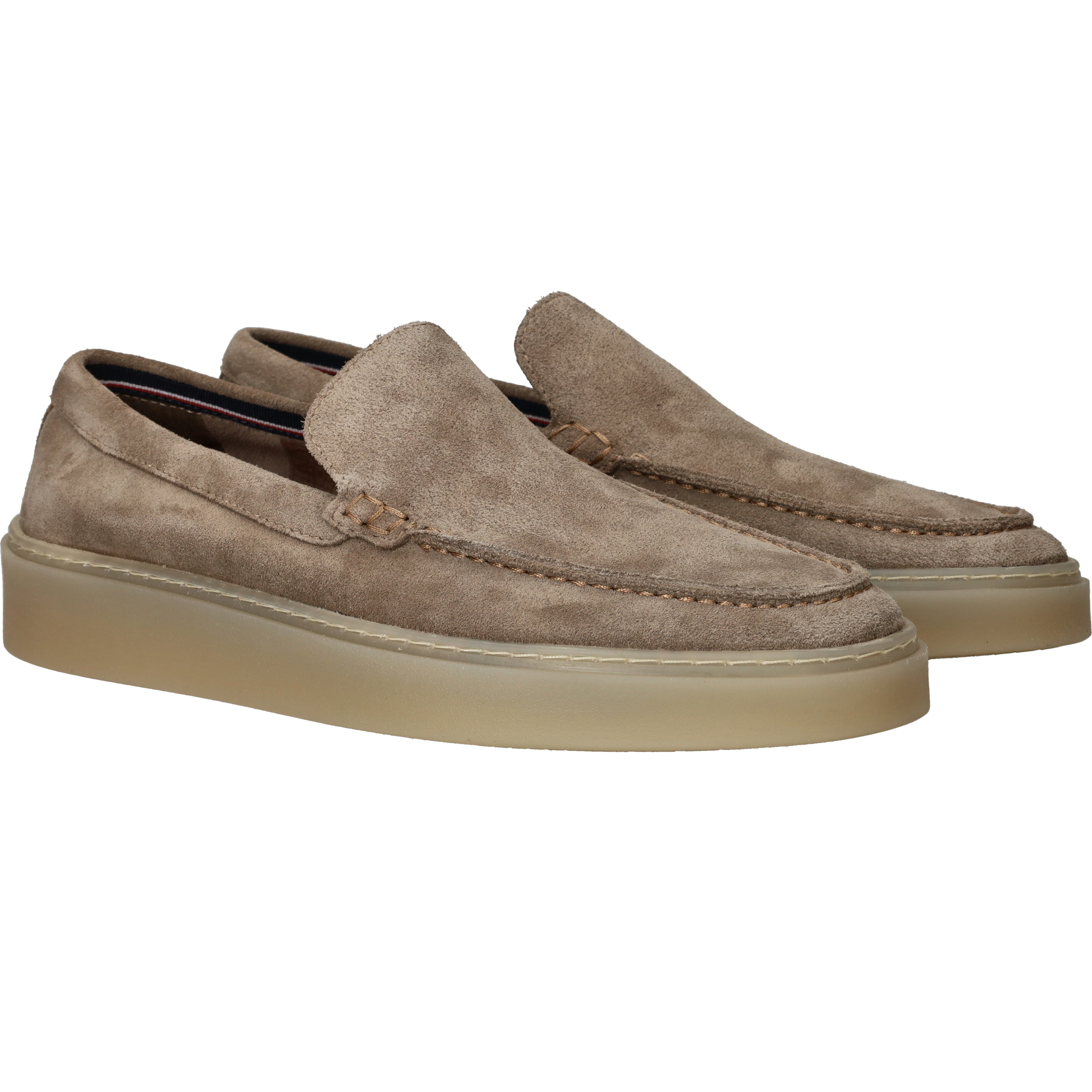 LOFF 1881 Instappers Heren Beige, instapper voor heren – foto 2