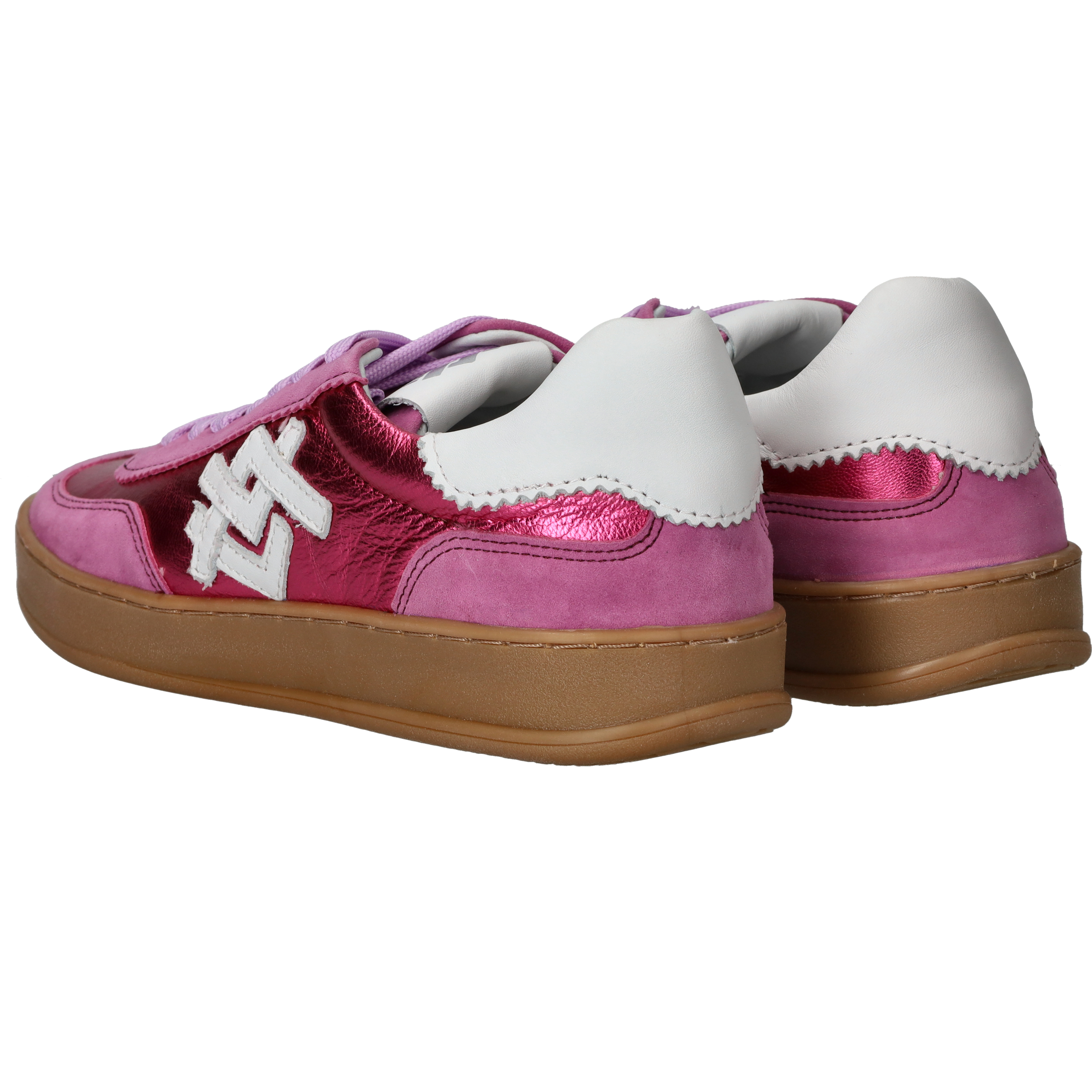 LOFF 1881 Sneakers Dames Roze, sneaker voor dames – foto 3