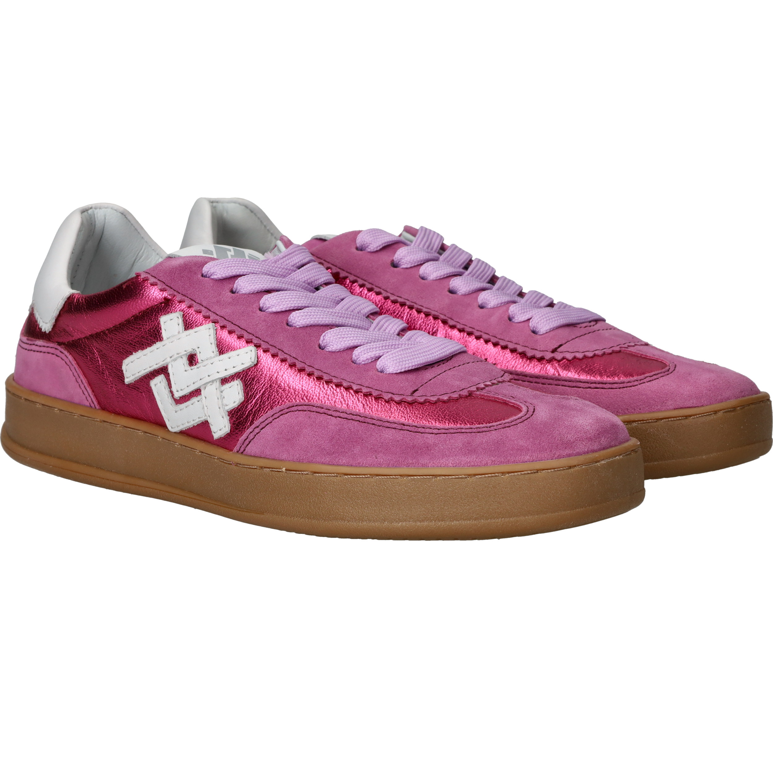 LOFF 1881 Sneakers Dames Roze, sneaker voor dames – foto 2