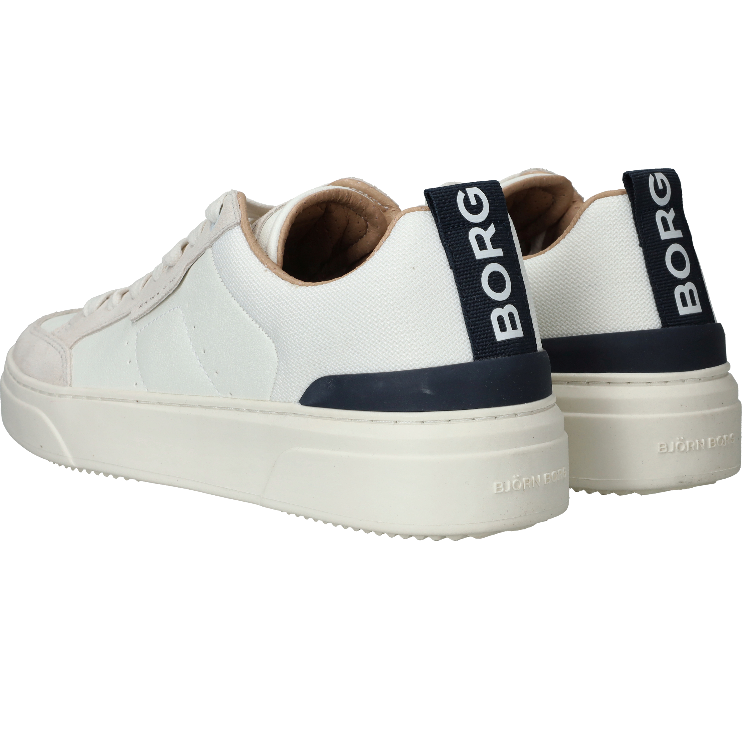 Bjorn Borg T1930 Sneakers Heren Wit, sneaker voor heren – foto 3