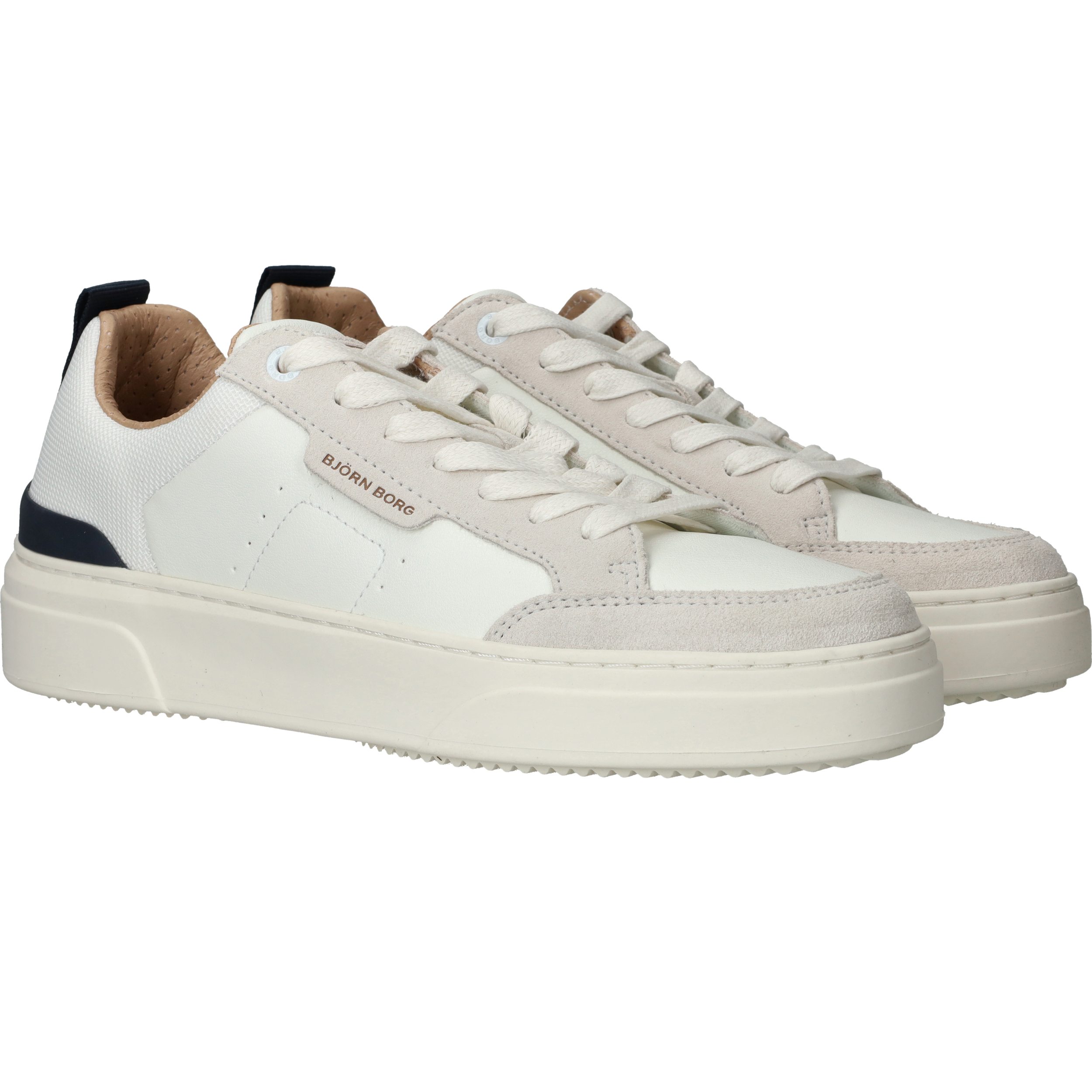 Bjorn Borg T1930 Sneakers Heren Wit, sneaker voor heren – foto 2