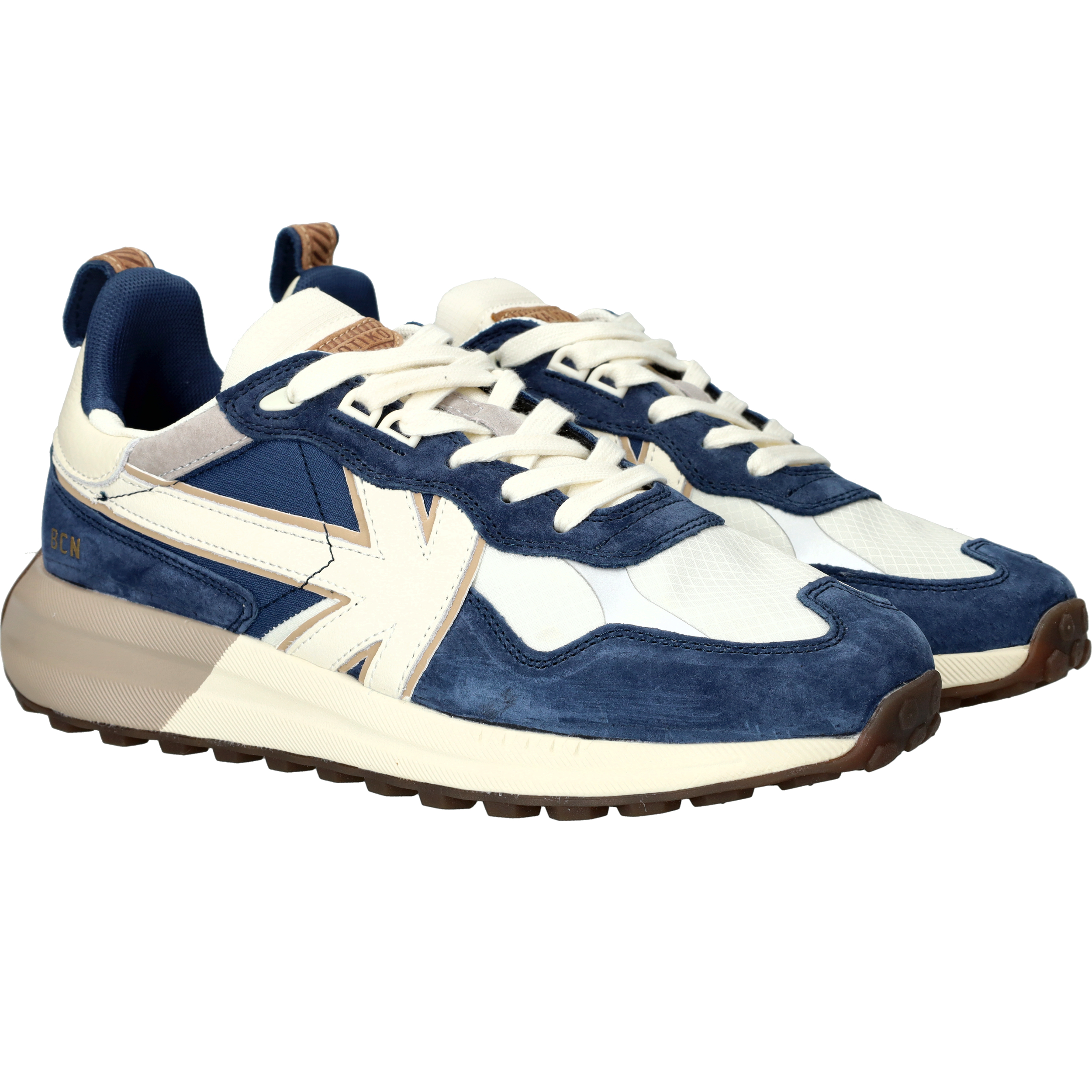 Kaotiko Vancouver Sneakers Heren Blauw, sneaker voor heren – foto 2