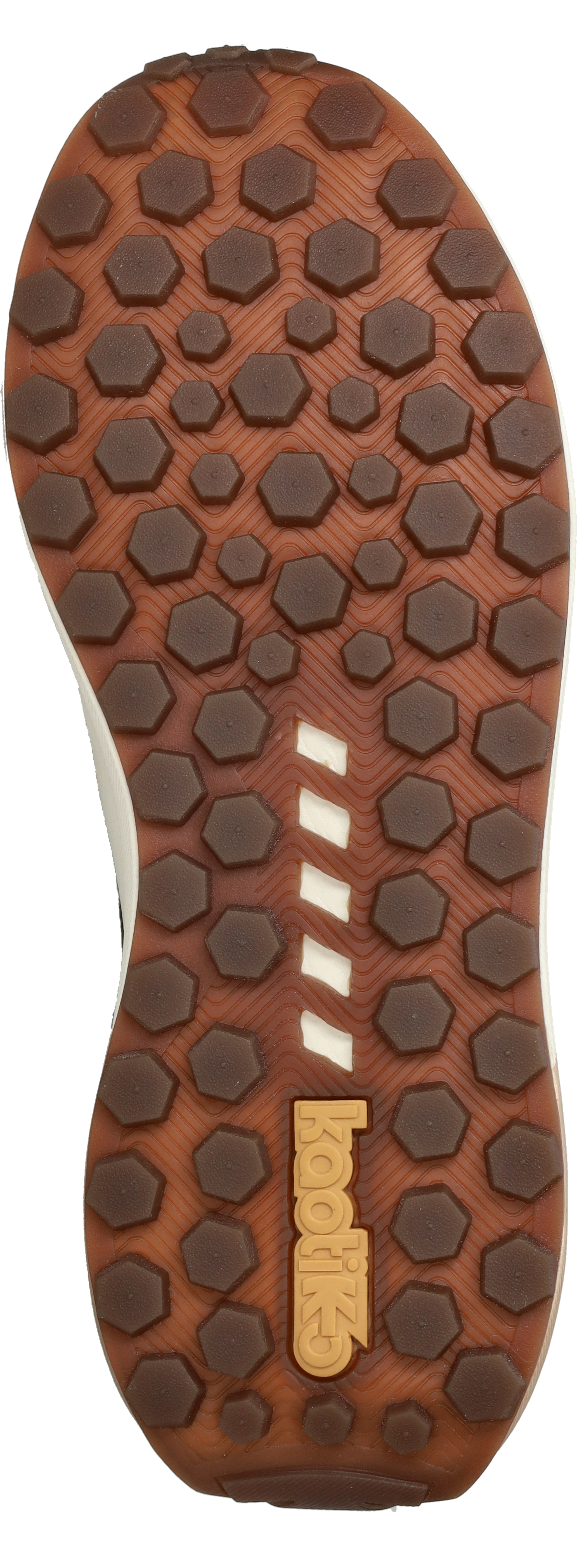 Kaotiko Vancouver heren sneaker - Bruin multi - Maat 43