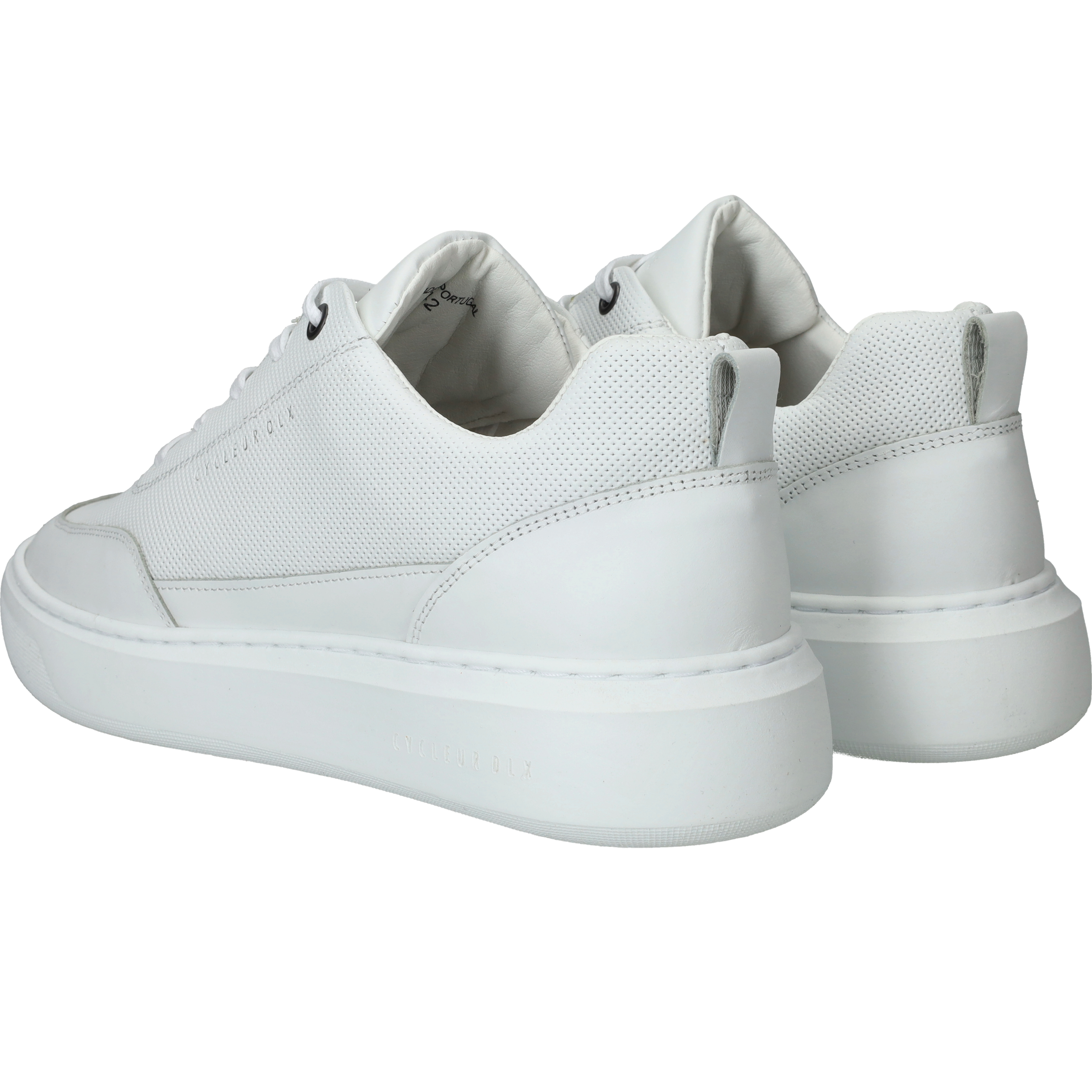 Cycleur DLX Buzz Sneakers Wit, sneaker voor unisex – foto 3
