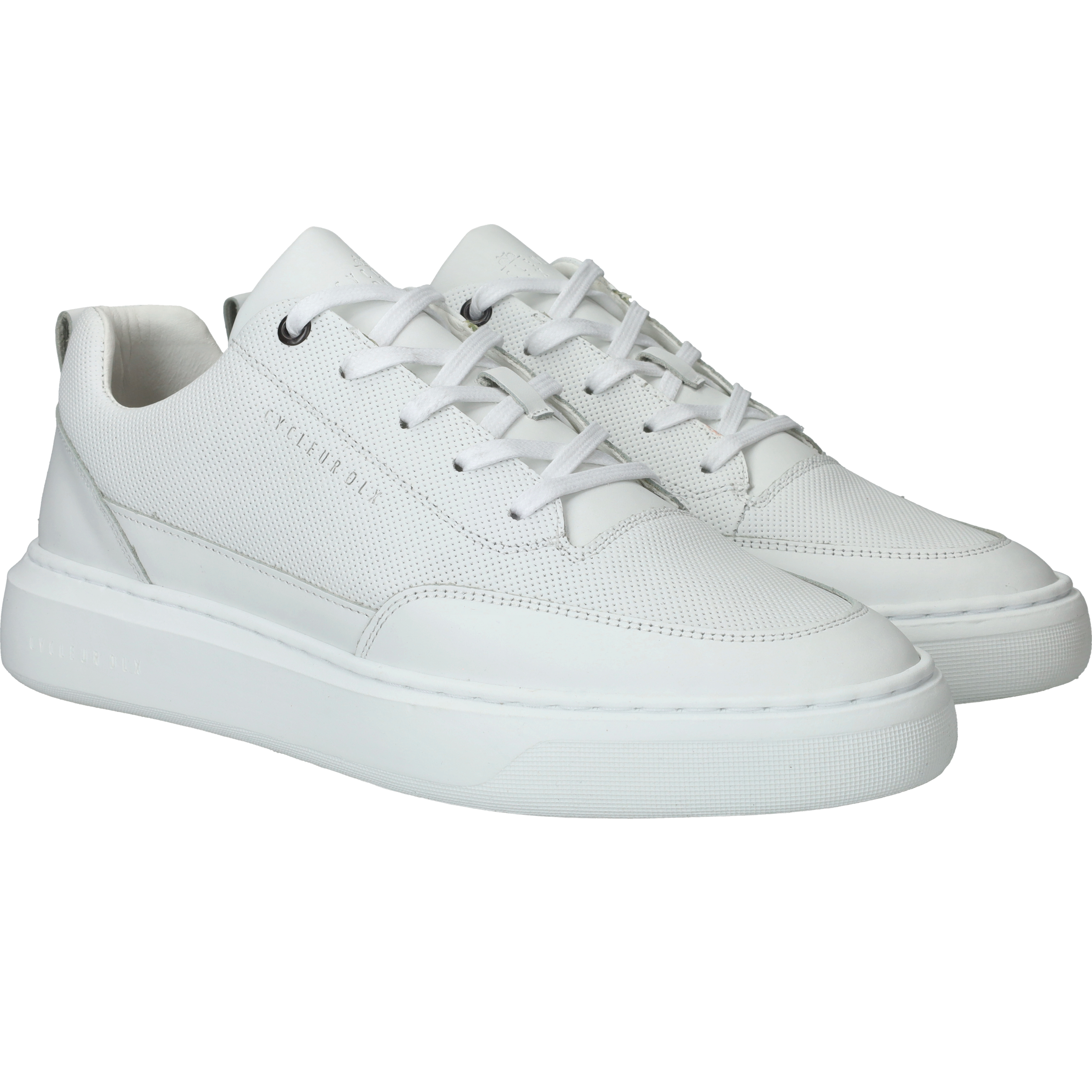 Cycleur DLX Buzz Sneakers Wit, sneaker voor unisex – foto 2
