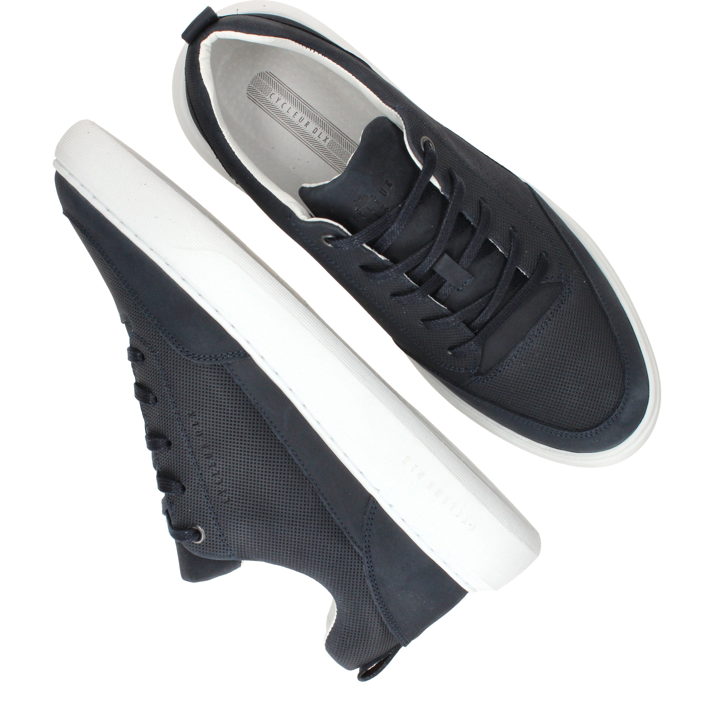 Cycleur DLX Buzz Sneakers Blauw, sneaker voor unisex – foto 4