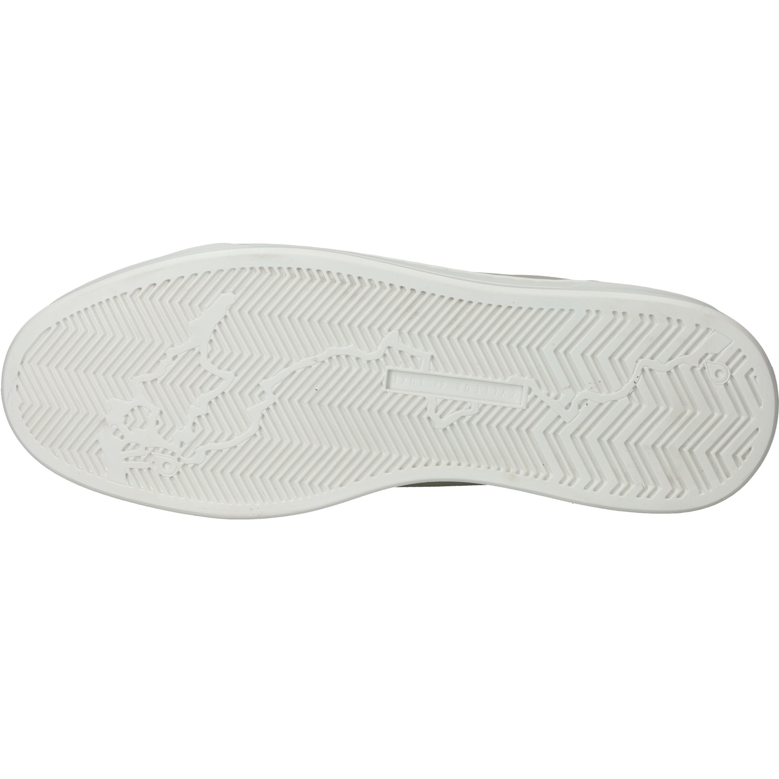 Cycleur De Luxe Croocked Sneakers Laag - licht grijs - Maat 43