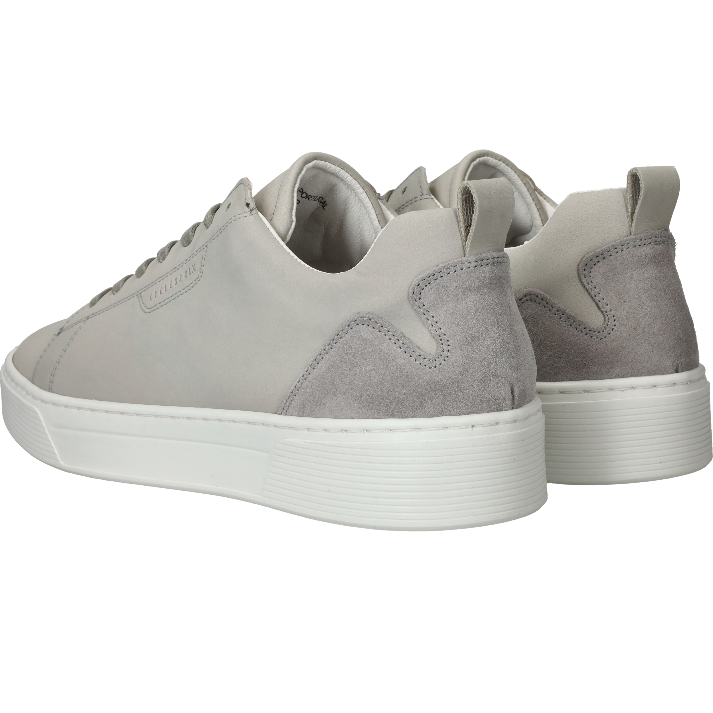 Cycleur DLX Crooked Sneakers Grijs, sneaker voor unisex – foto 3
