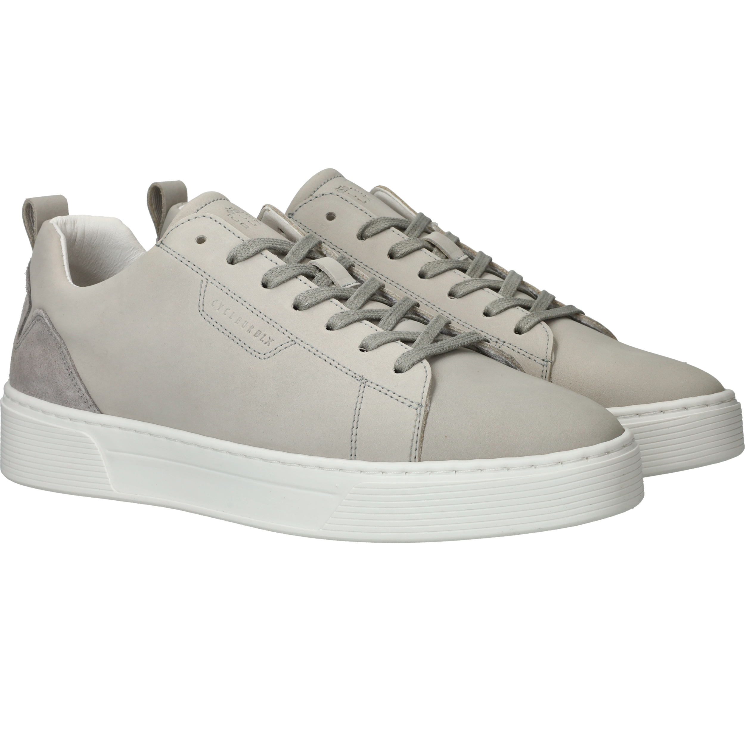 Cycleur DLX Crooked Sneakers Grijs, sneaker voor unisex – foto 2