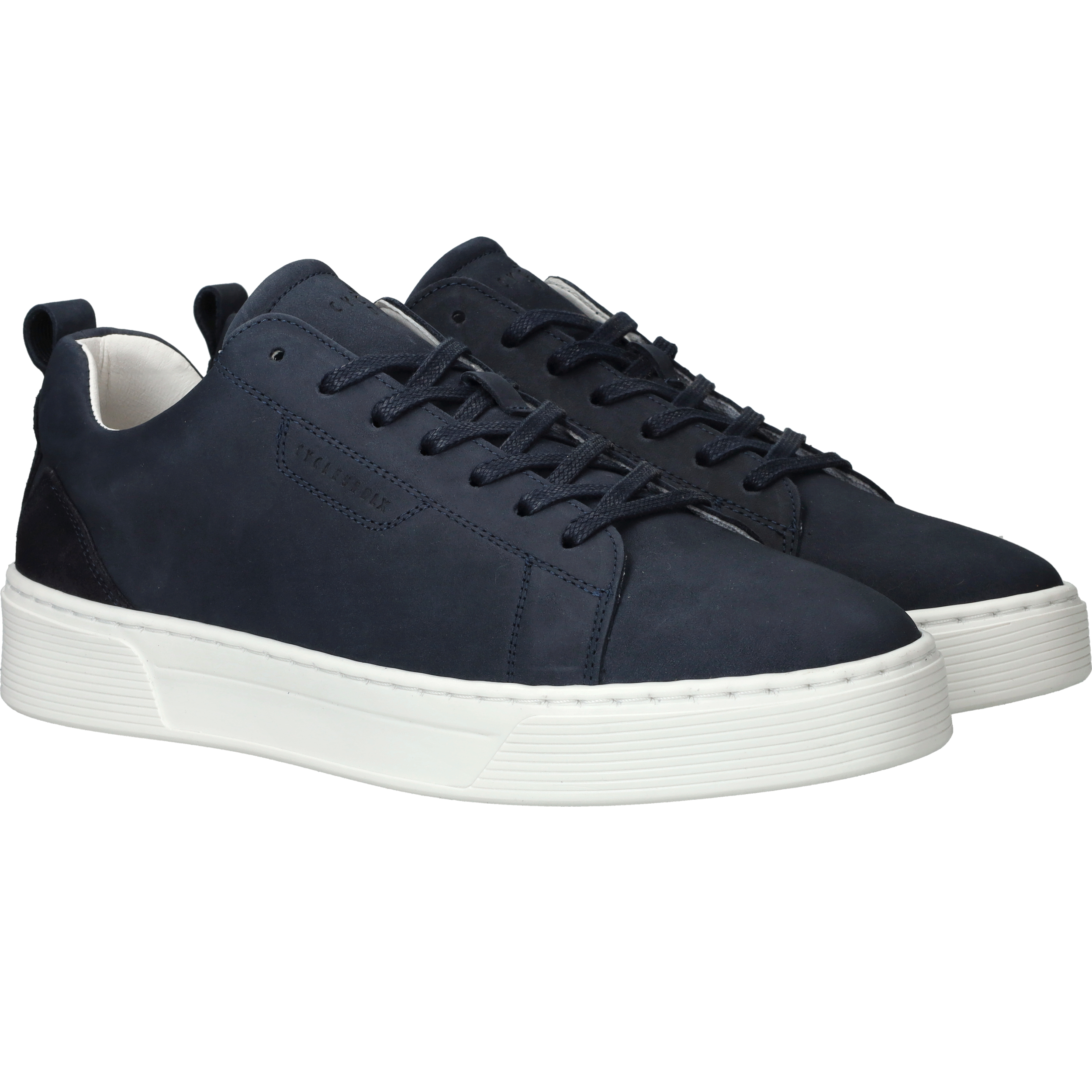 Cycleur DLX Crooked Sneakers Blauw, sneaker voor unisex – foto 2