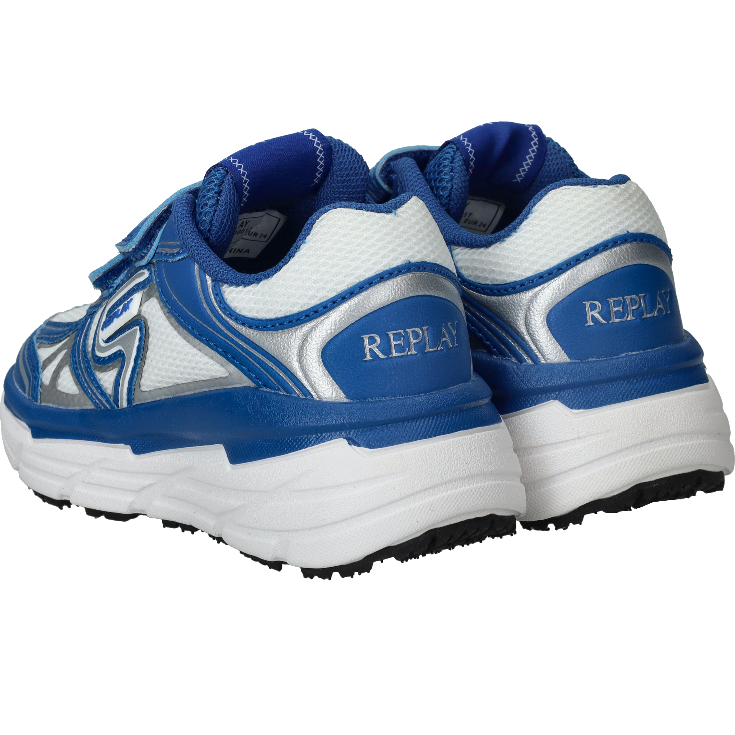 Replay Sneakers Jongens Blauw, sneaker voor jongens – foto 3