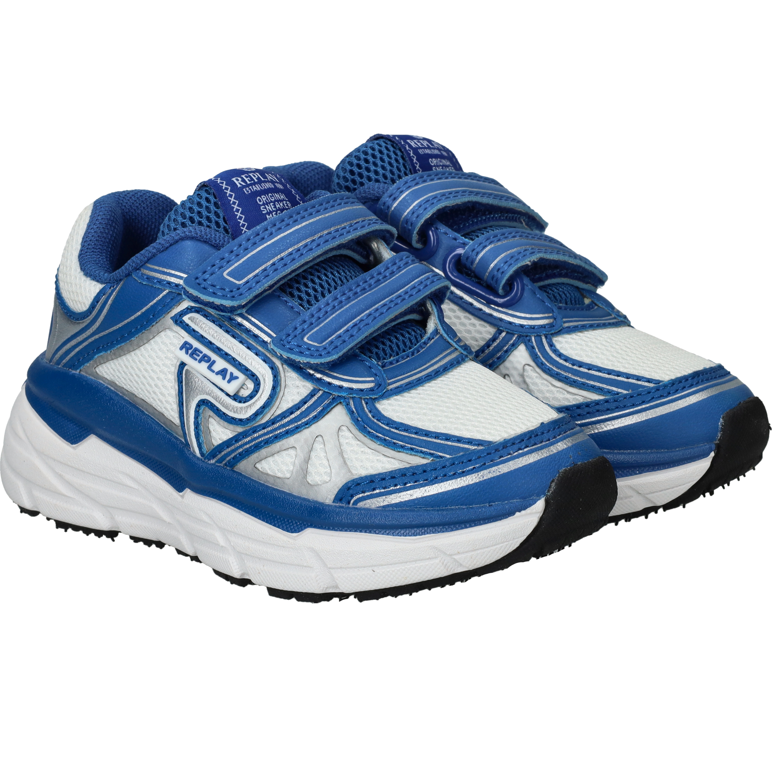 Replay Sneakers Jongens Blauw, sneaker voor jongens – foto 2