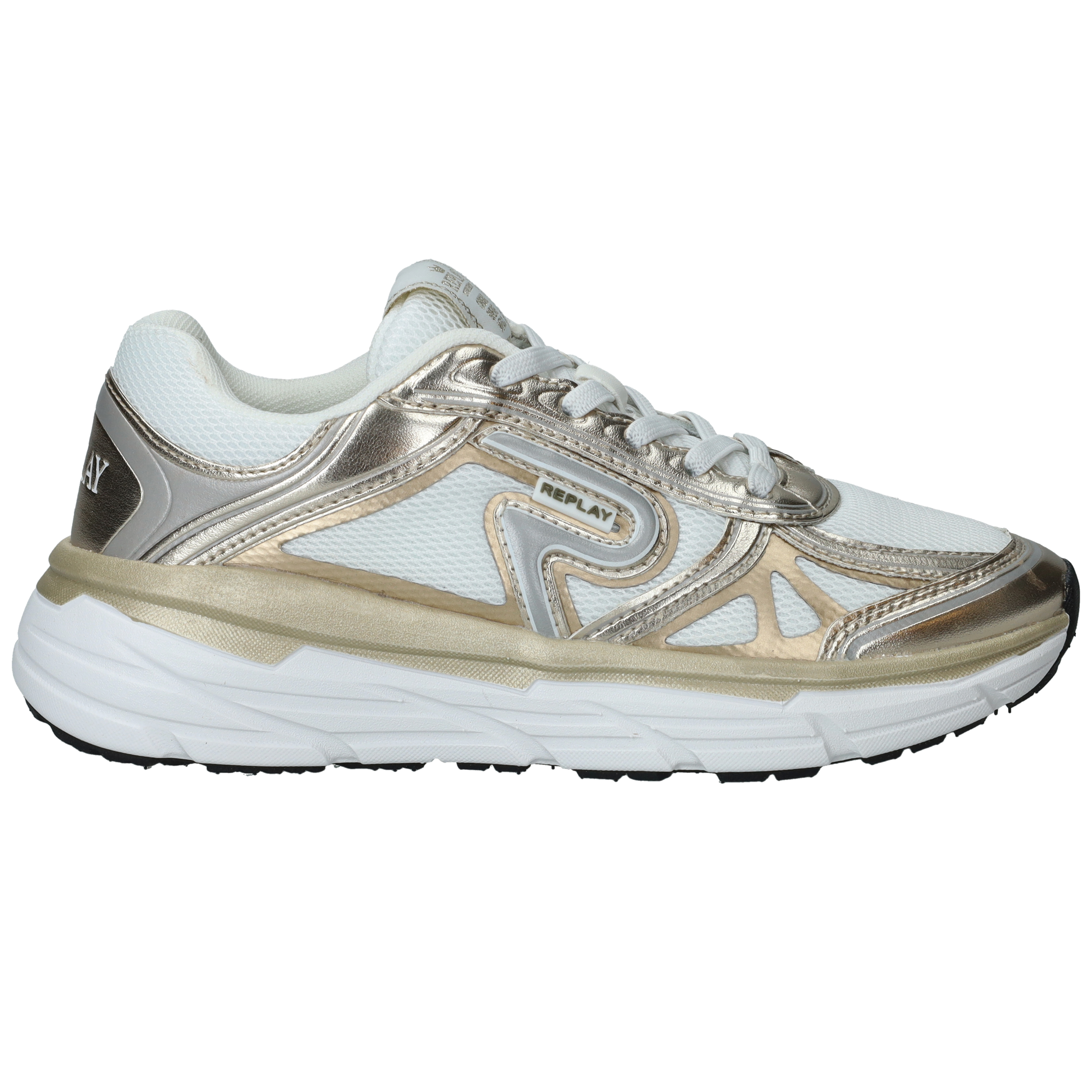 Replay Agua Low - Lage sneakers voor dames - Wit - Nelson.nl