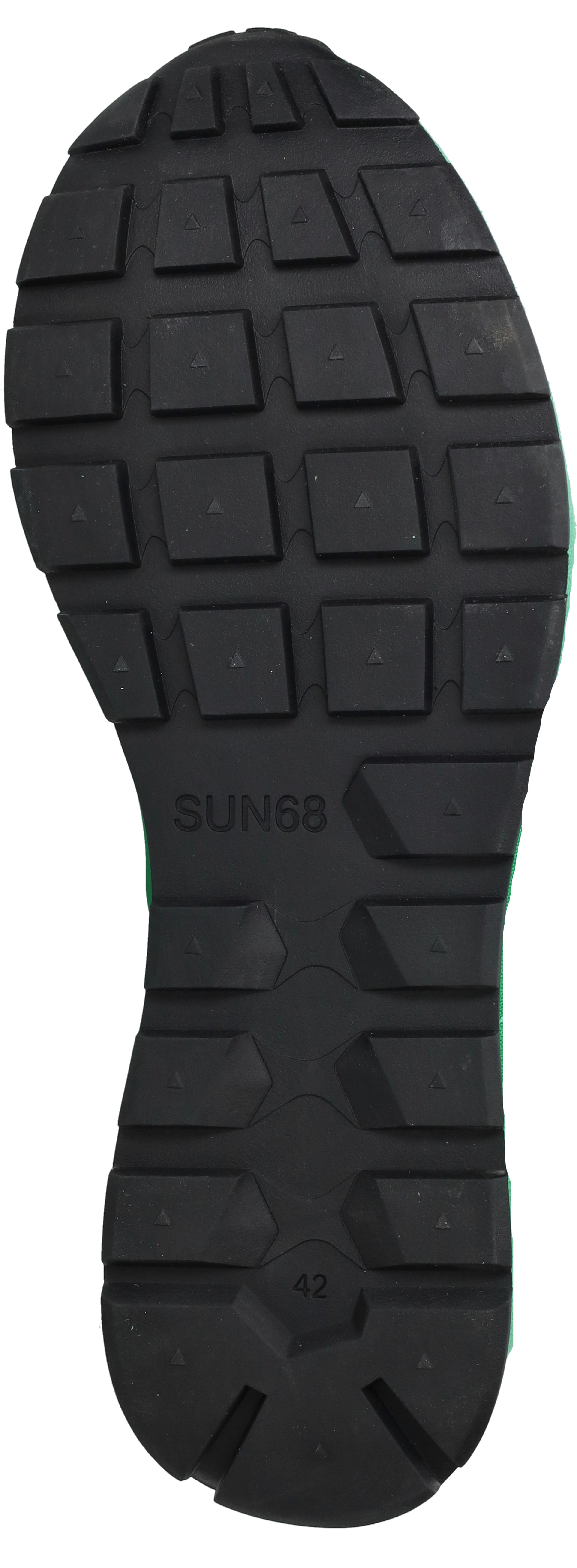 Sun68 Tom Solid sneaker groen, 40 / 6.5