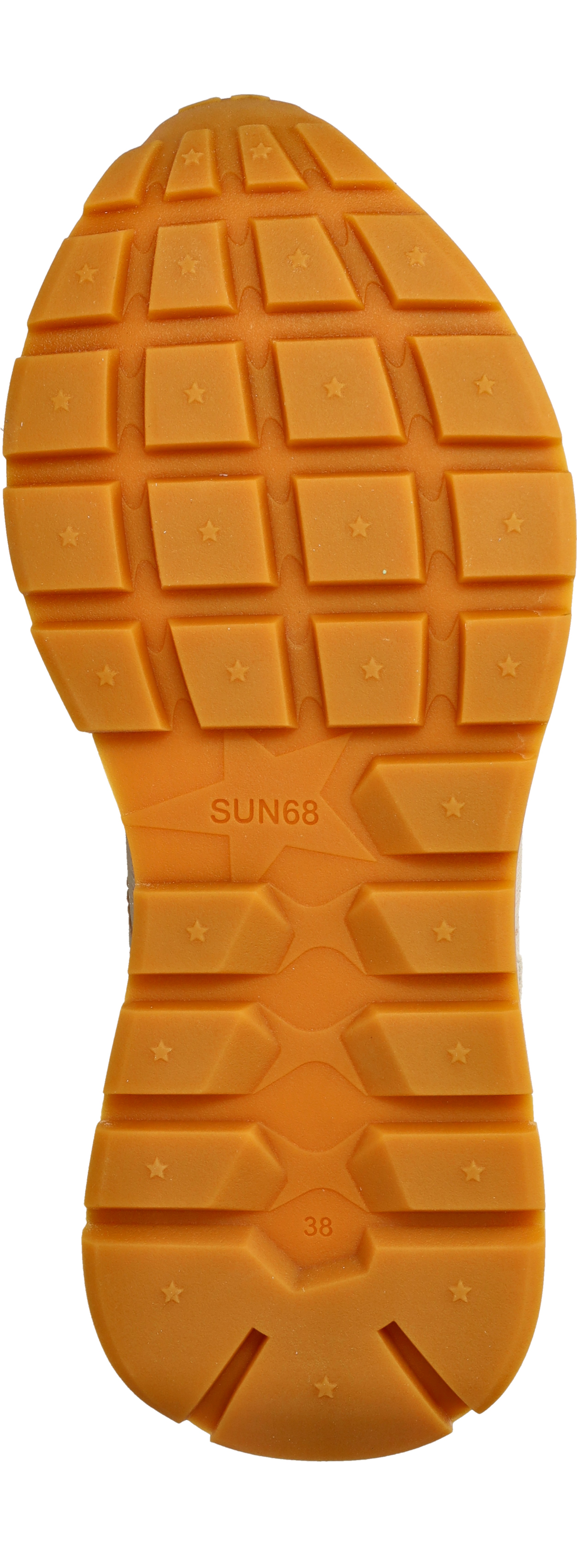 Sun 68 Dames Sneaker Ally Glitter Textile Oro GOUD 42