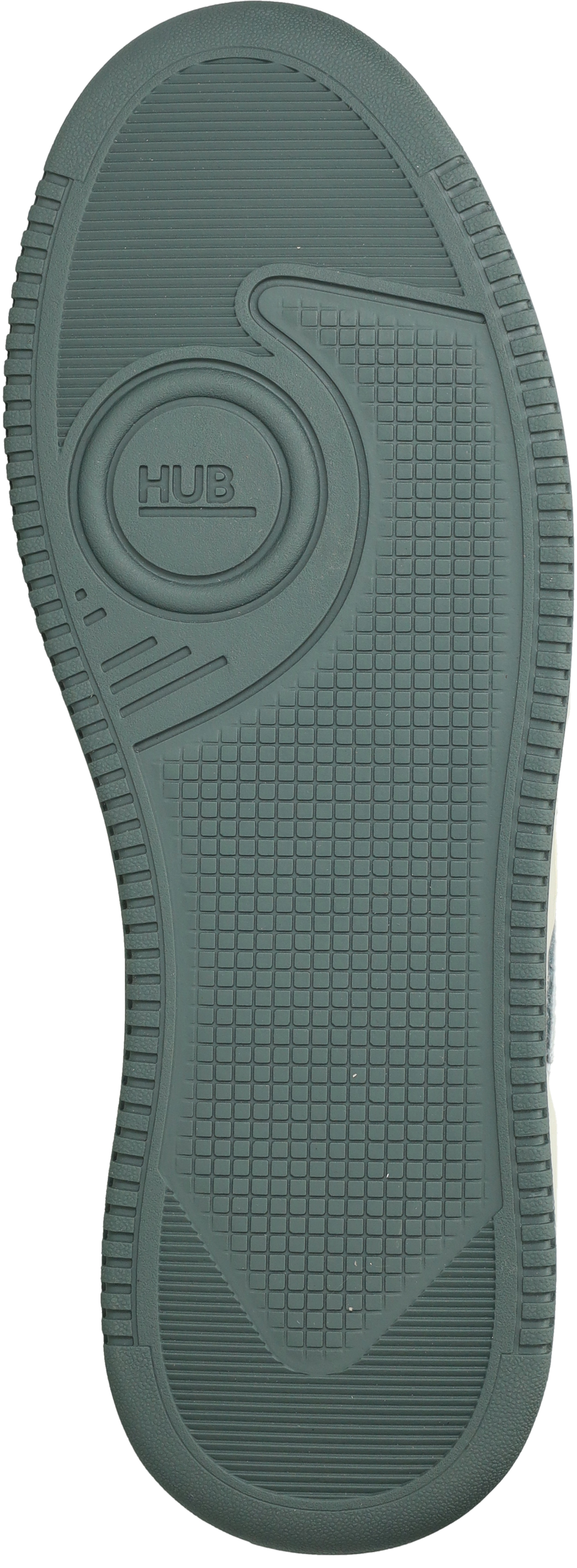 HUB Smash Sneakers Laag - wit - Maat 47