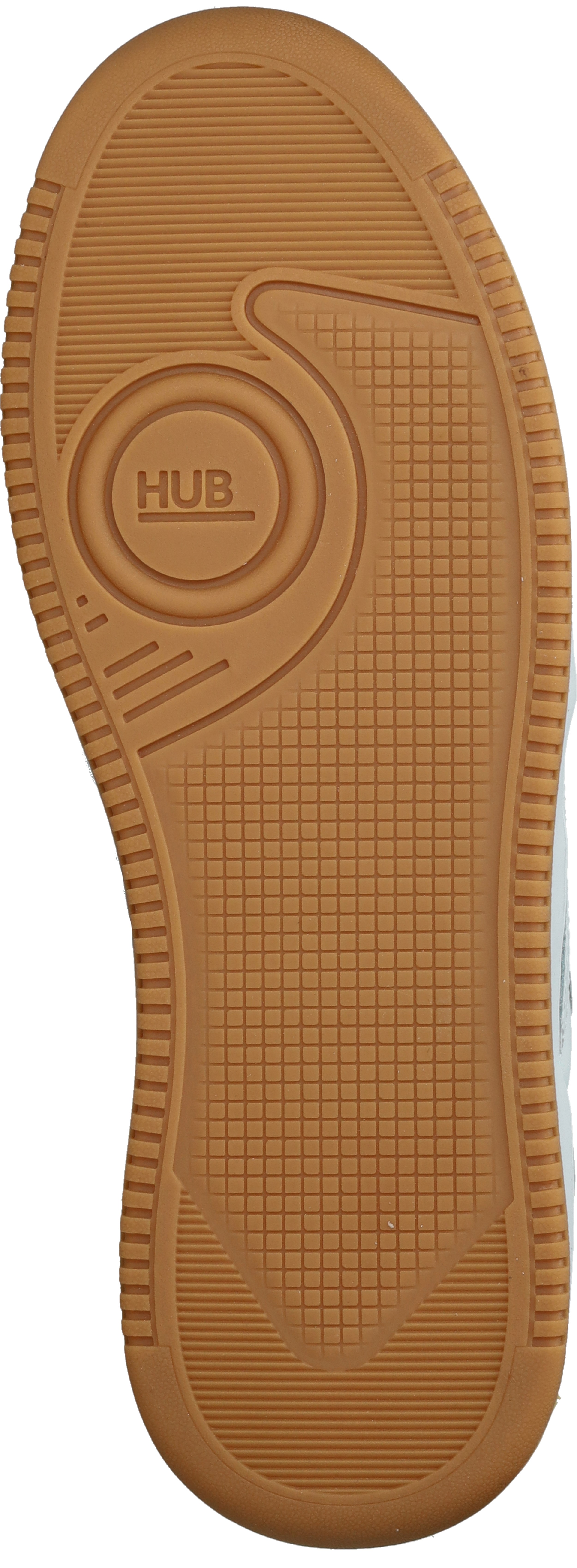 HUB Smash L68 Sneakers Heren Wit