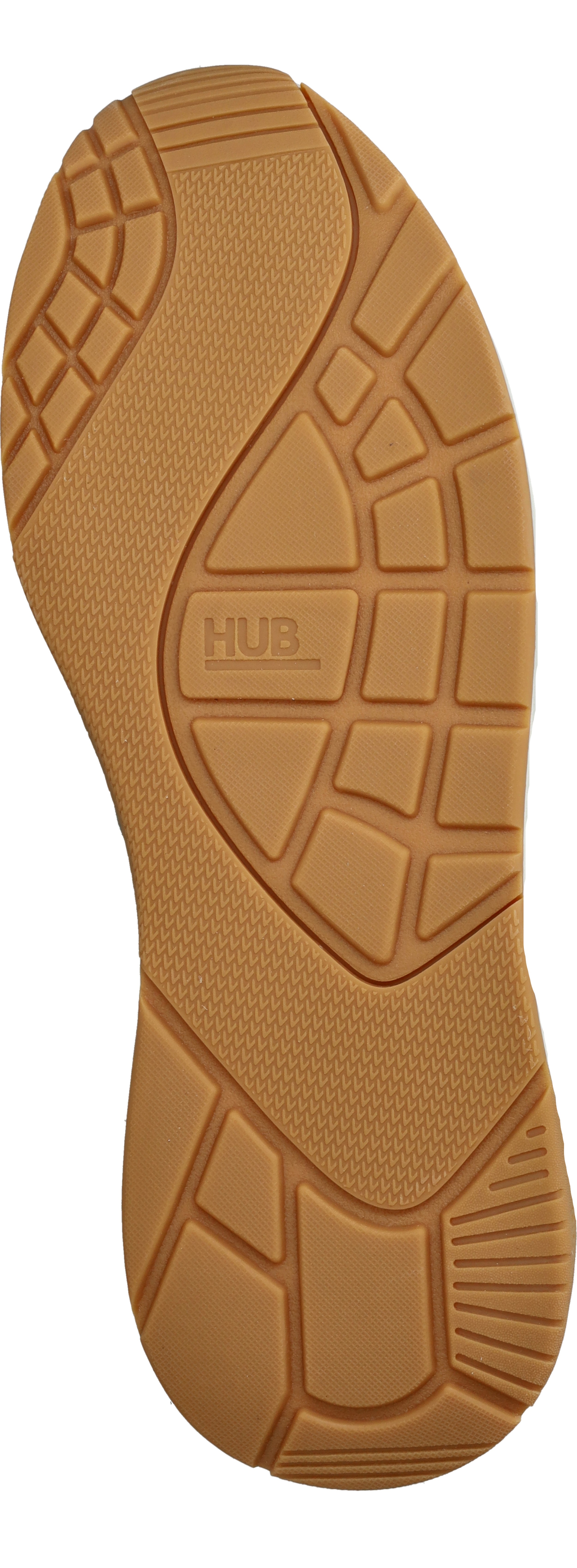 HUB Glide S43 Sneakers Heren Beige