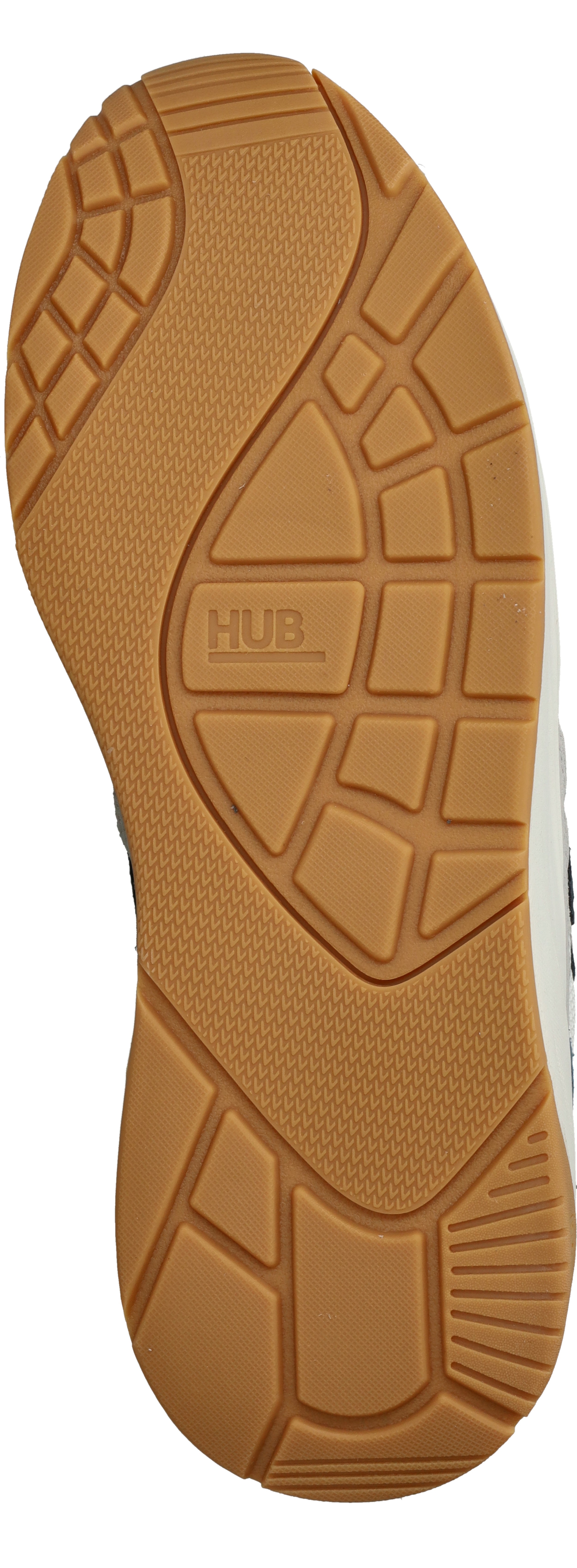 HUB Glide Sneakers - Heren - Wit - Maat 46