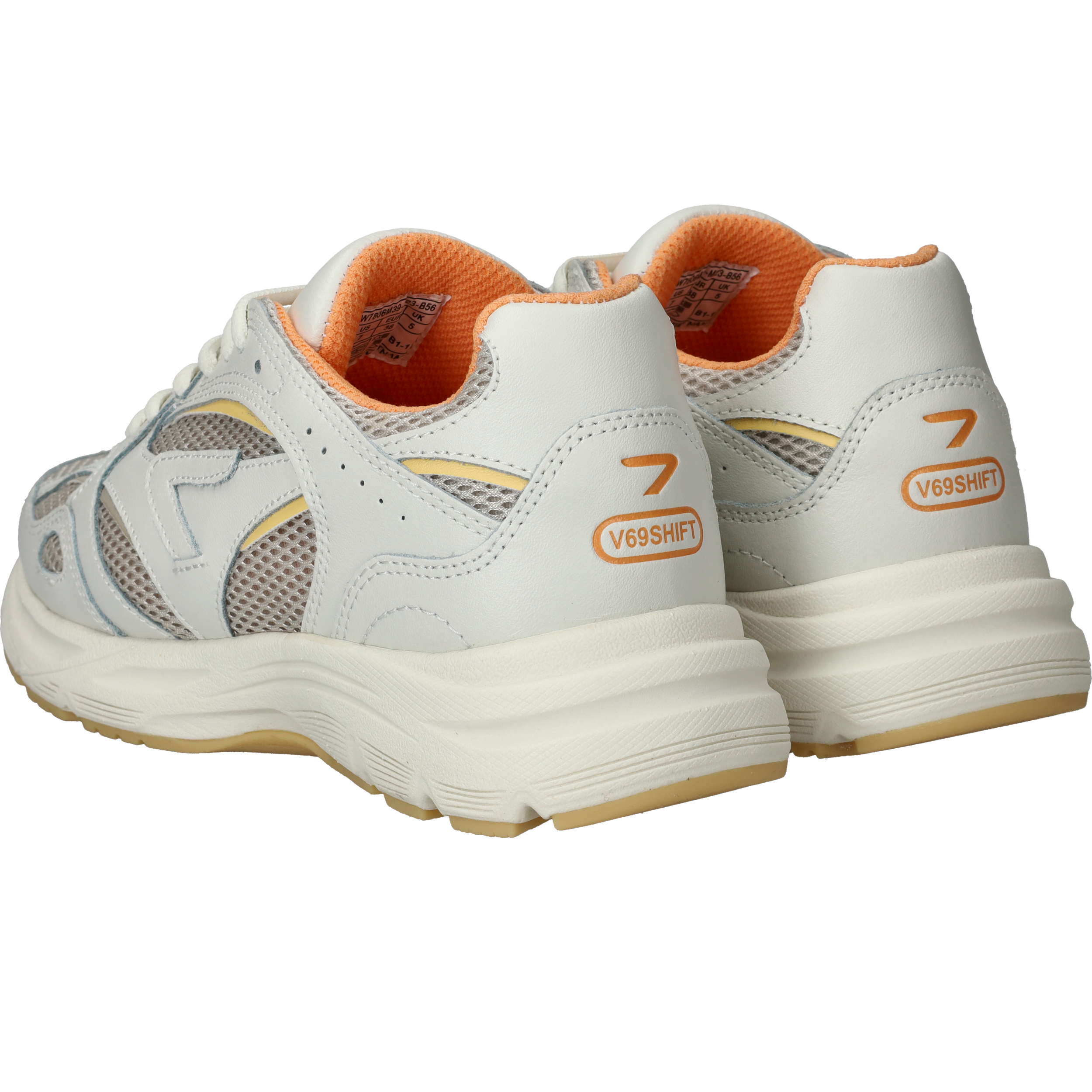 Hub Shift M39 Sneakers Dames Wit, sneaker voor dames – foto 3