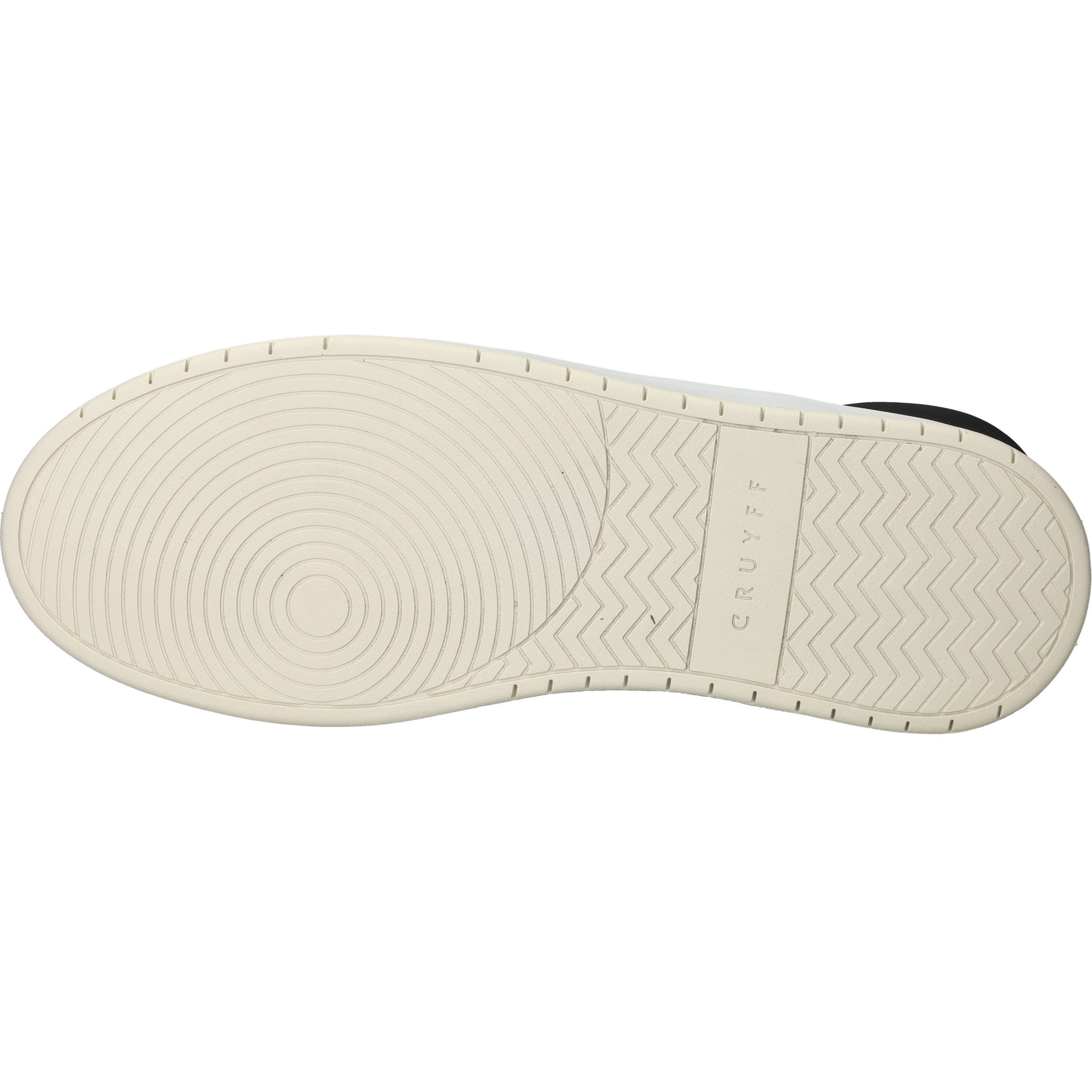 Cruyff Endorsed Tennis heren sneaker - Zwart - Maat 47