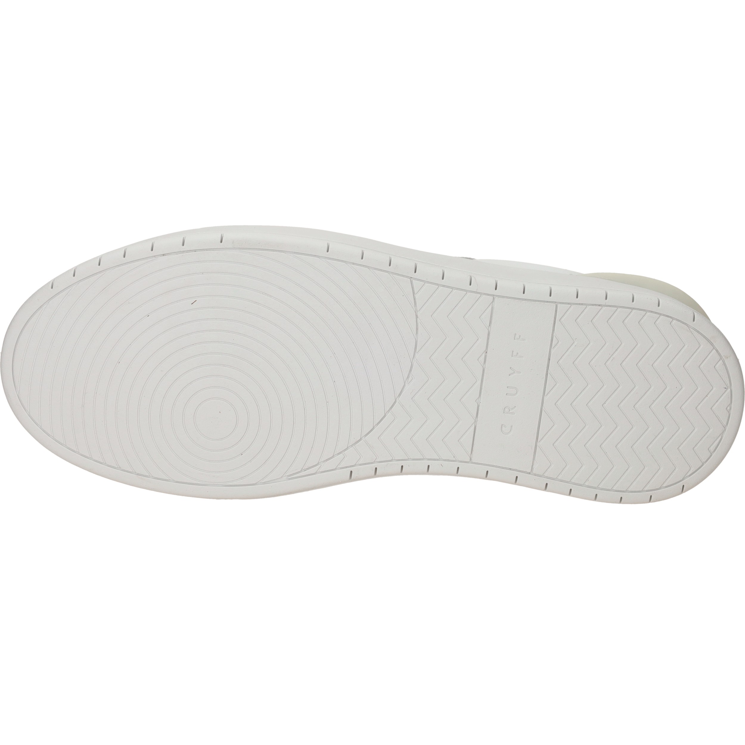 Cruyff Endorsed Tennis heren sneaker - Wit - Maat 45