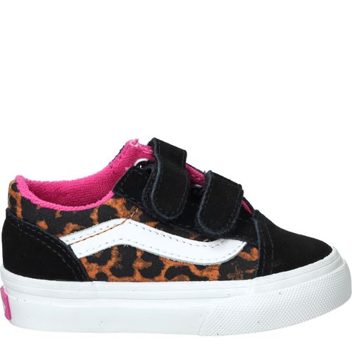 Vans Old Skool V Leopard Pop