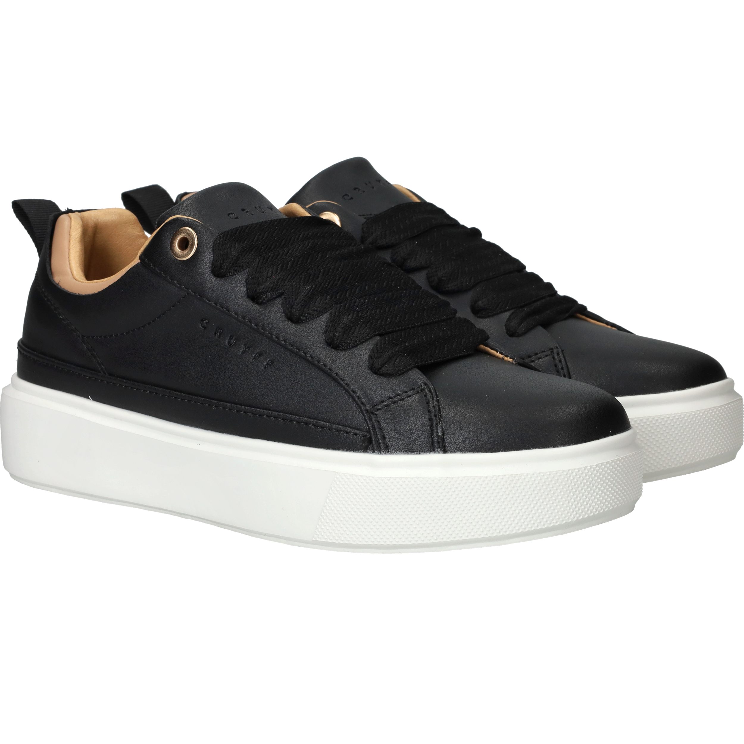 Cruyff Palco Sneakers Dames Zwart, sneaker voor dames – foto 2