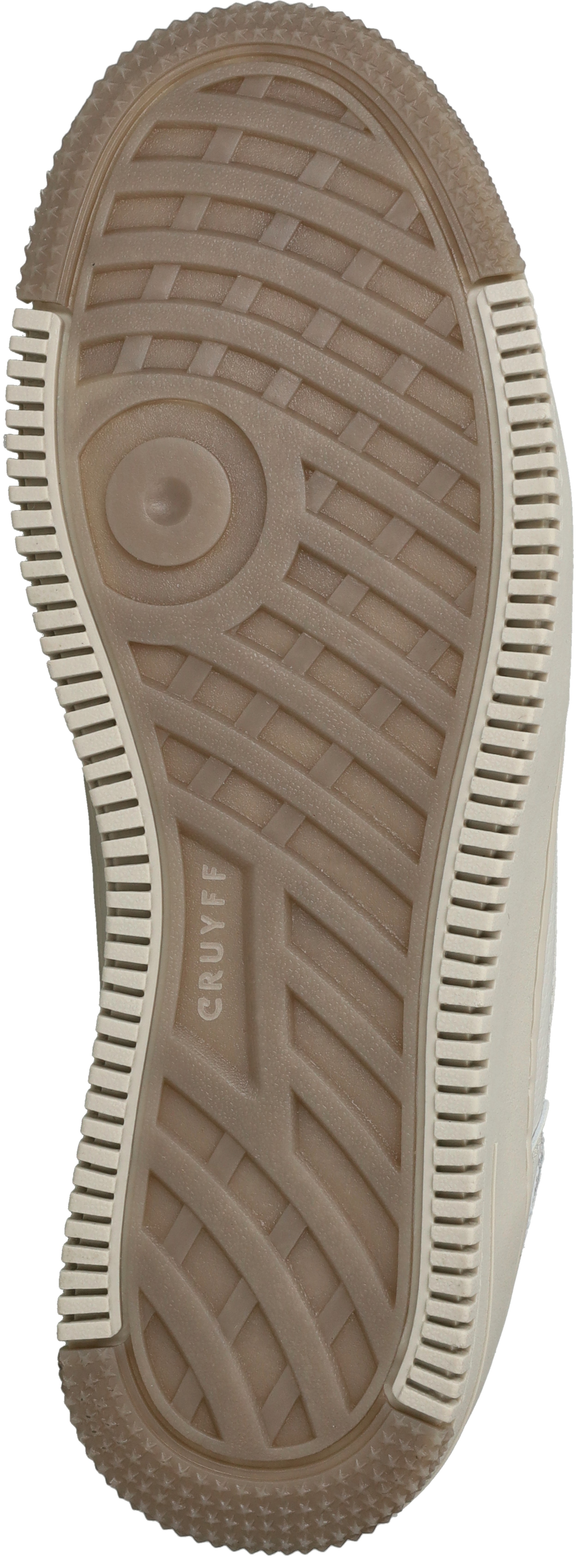Cruyff Campo Low Lux - Tall Sneakers  Beige