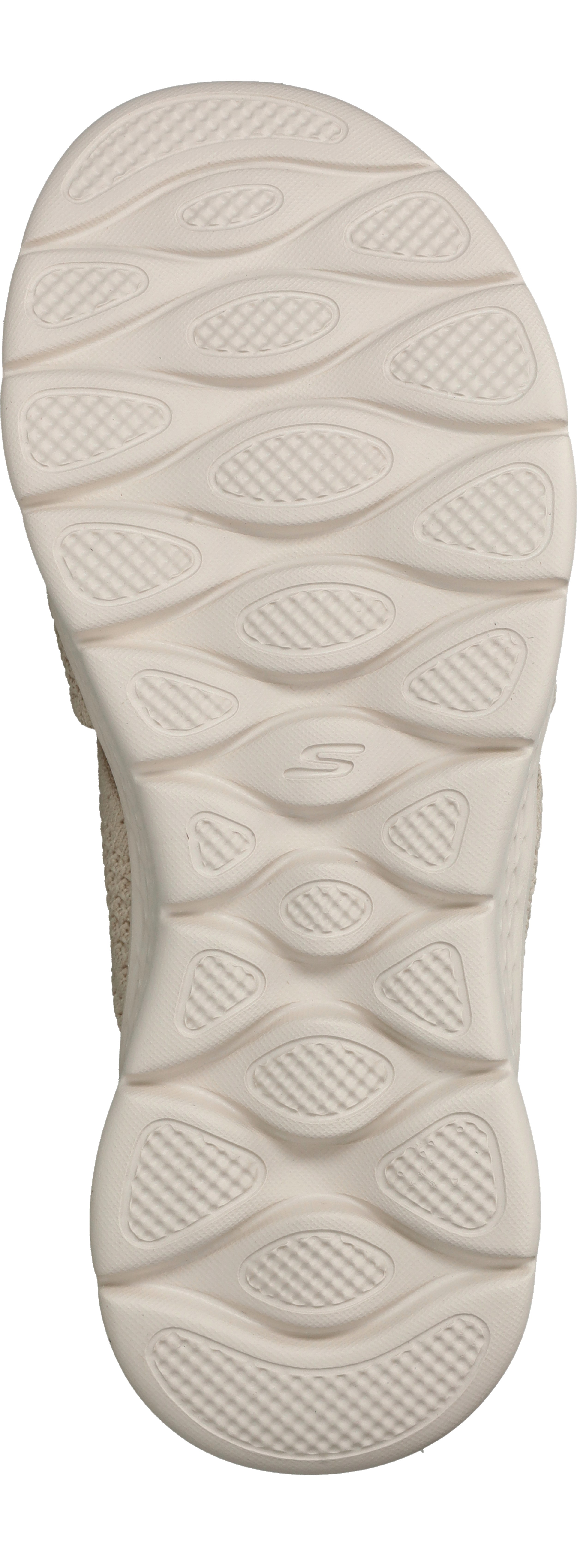 Skechers Go Walk Flex Sandal - Elation Open Teen - gebroken wit - Maat 42