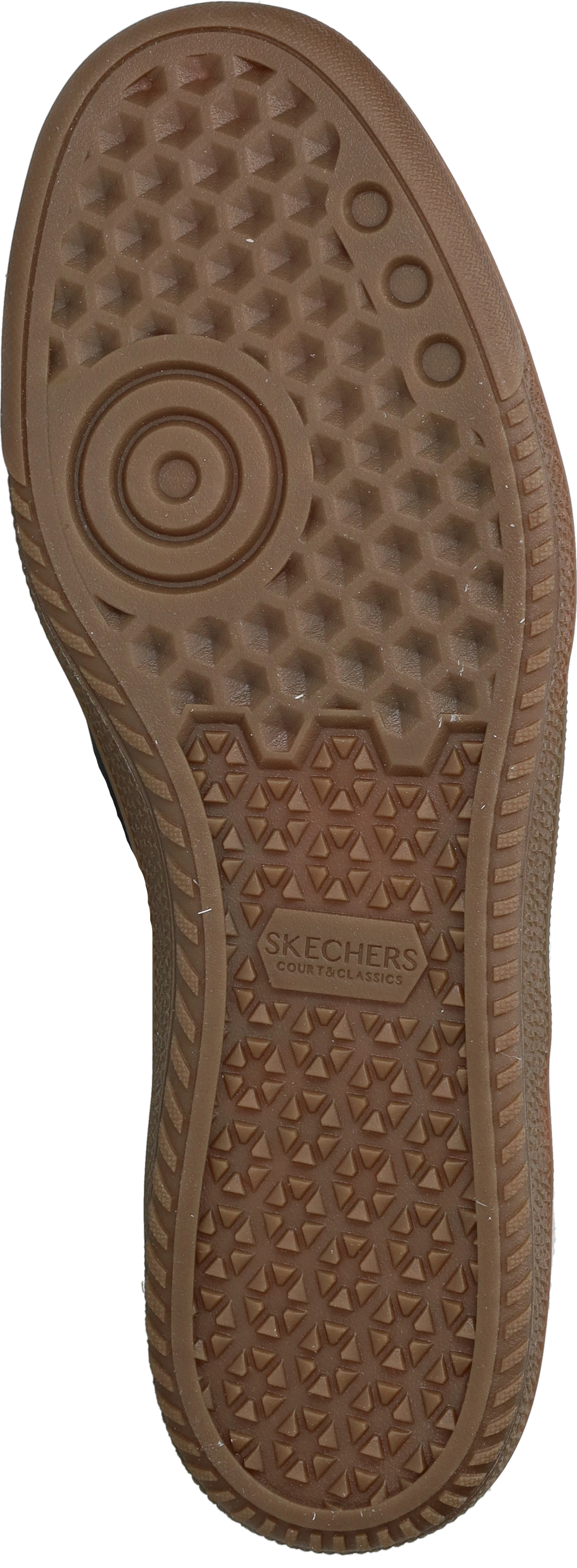 SKECHERS 185232 WBK Sneaker wit maat 41