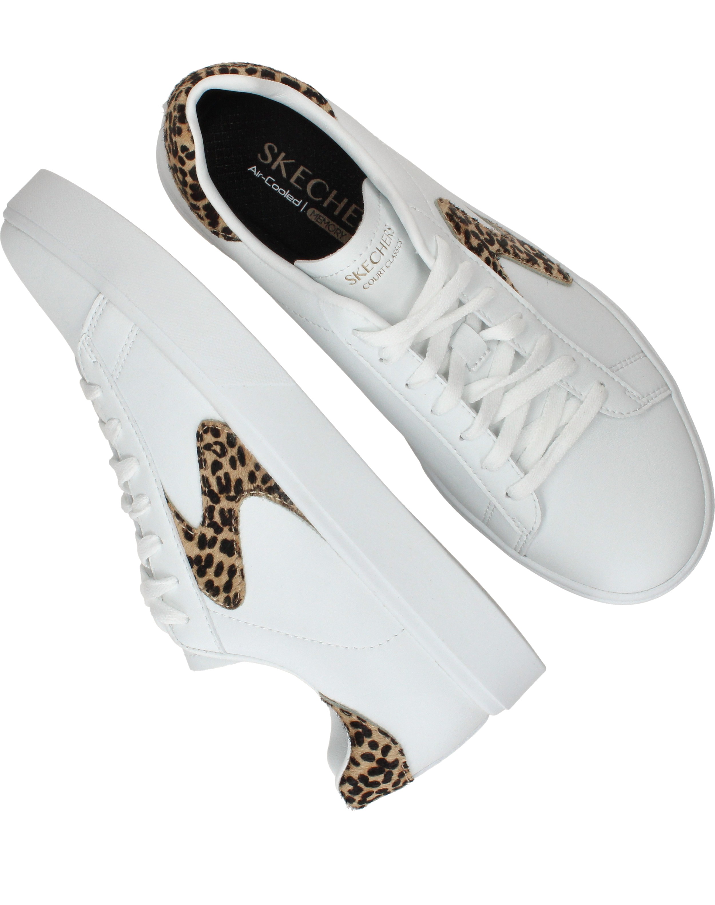 Skechers Eden LX Feeling Fierce Sneakers Wit, sneaker voor unisex – foto 4