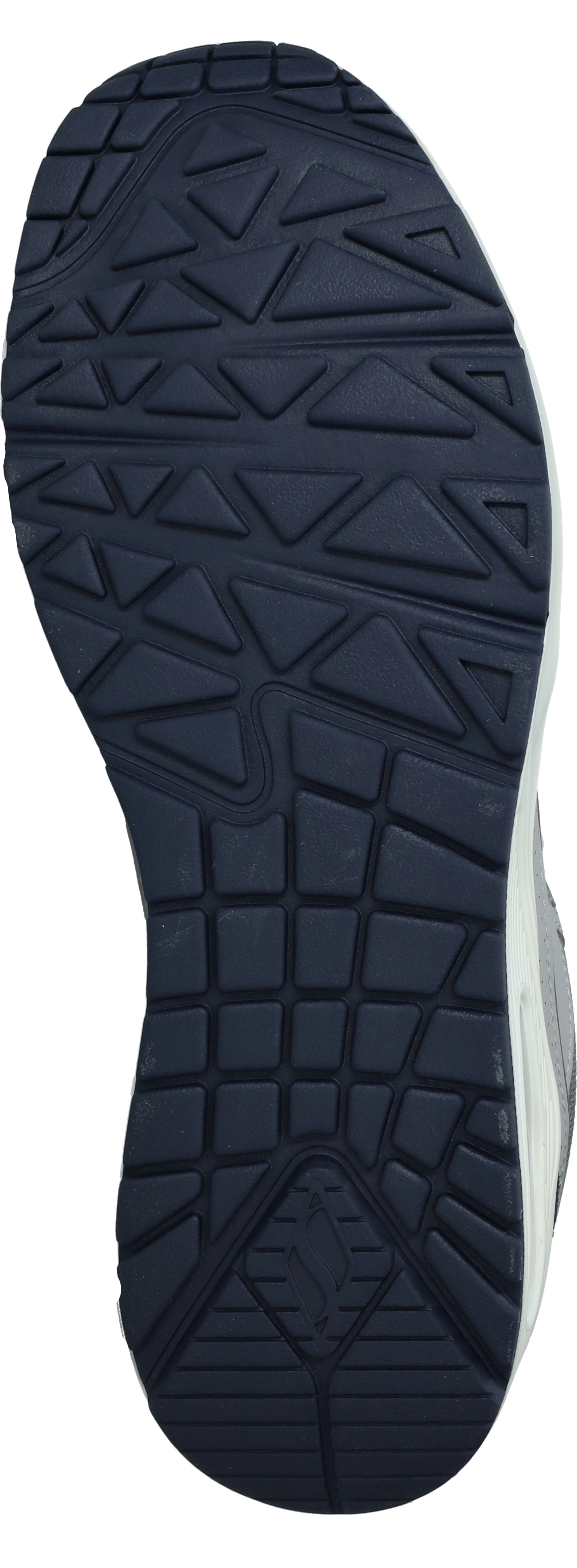 Skechers Uno Retro One Sneaker Heren Grijs