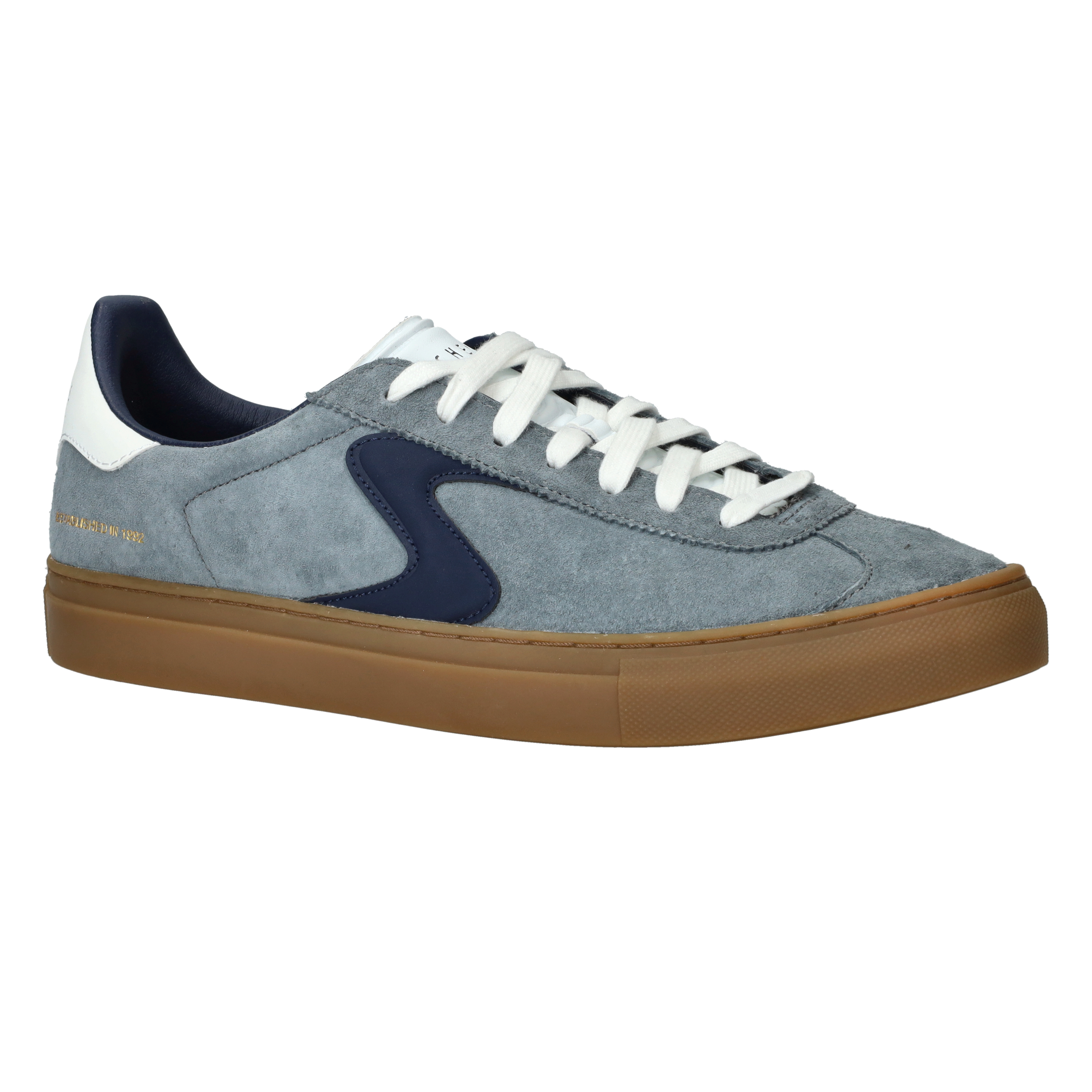 Skechers Arch Fit Legend Romah Sneakers Blauw Heren | Durlinger.com