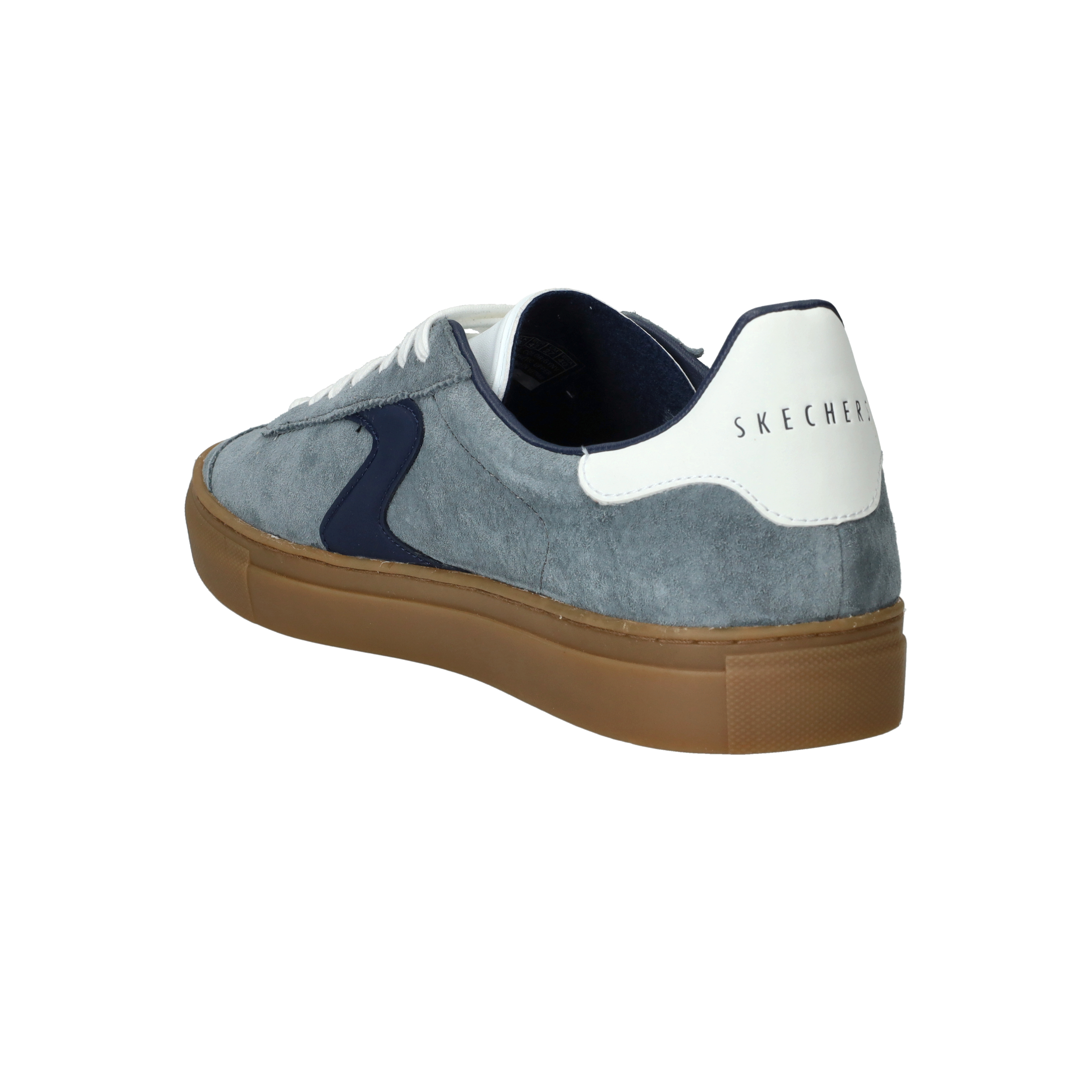 Skechers Arch Fit Legend Romah Sneakers Blauw Heren | Durlinger.com