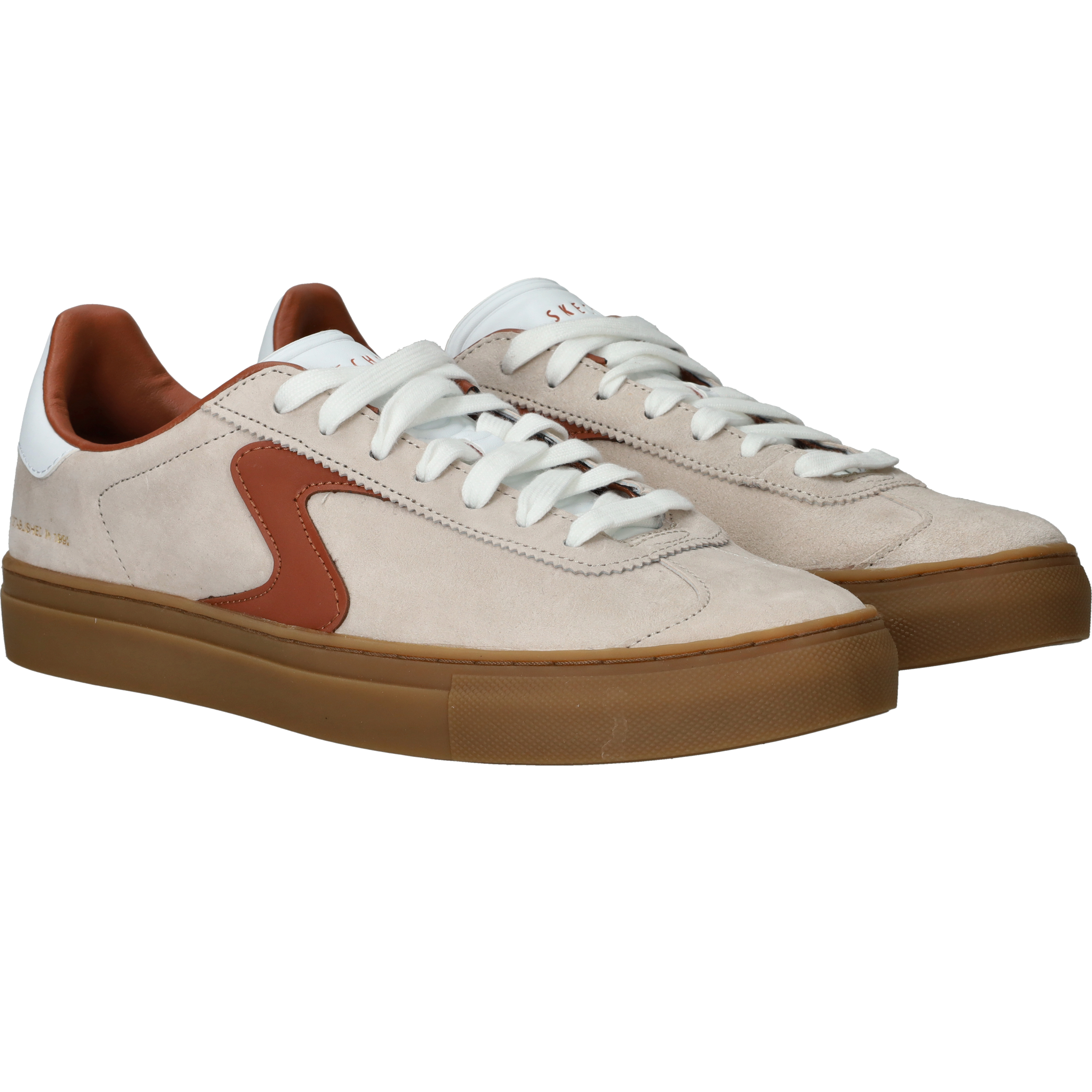 Skechers Arch Fit Legend Romah Sneakers Heren Beige, sneaker voor heren – foto 2