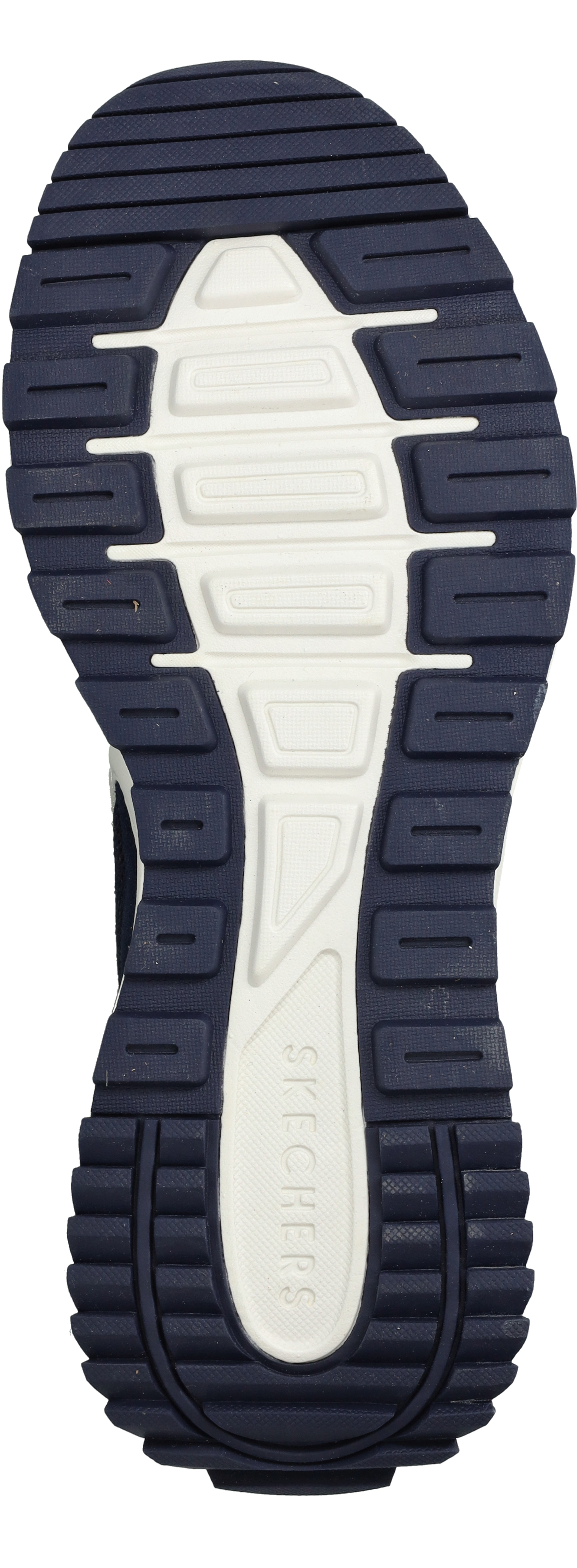 Skechers Fury - Fury Lace Low Heren Sneakers - Donkerblauw - Maat 46