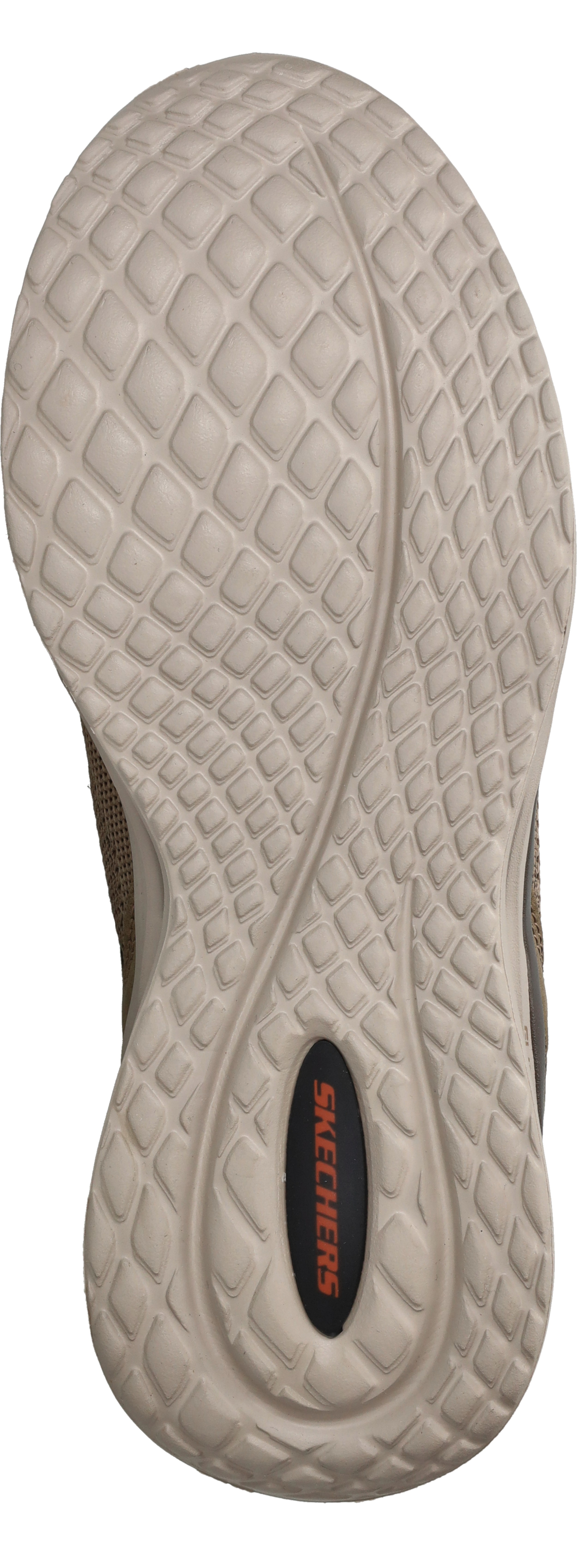 Skechers Arch Fit Orvan heren instapschoen - Kaki - Maat 48,5