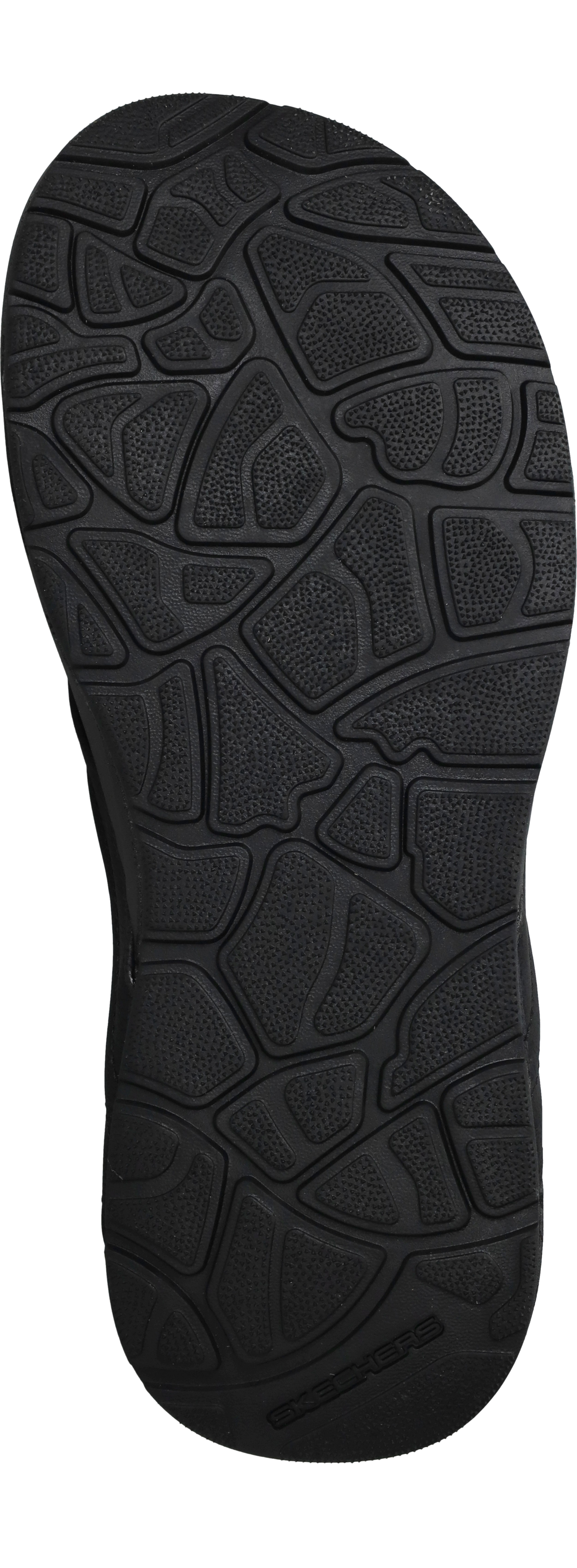 Skechers Patino - Marlee Heren Slippers - Zwart - Maat 48
