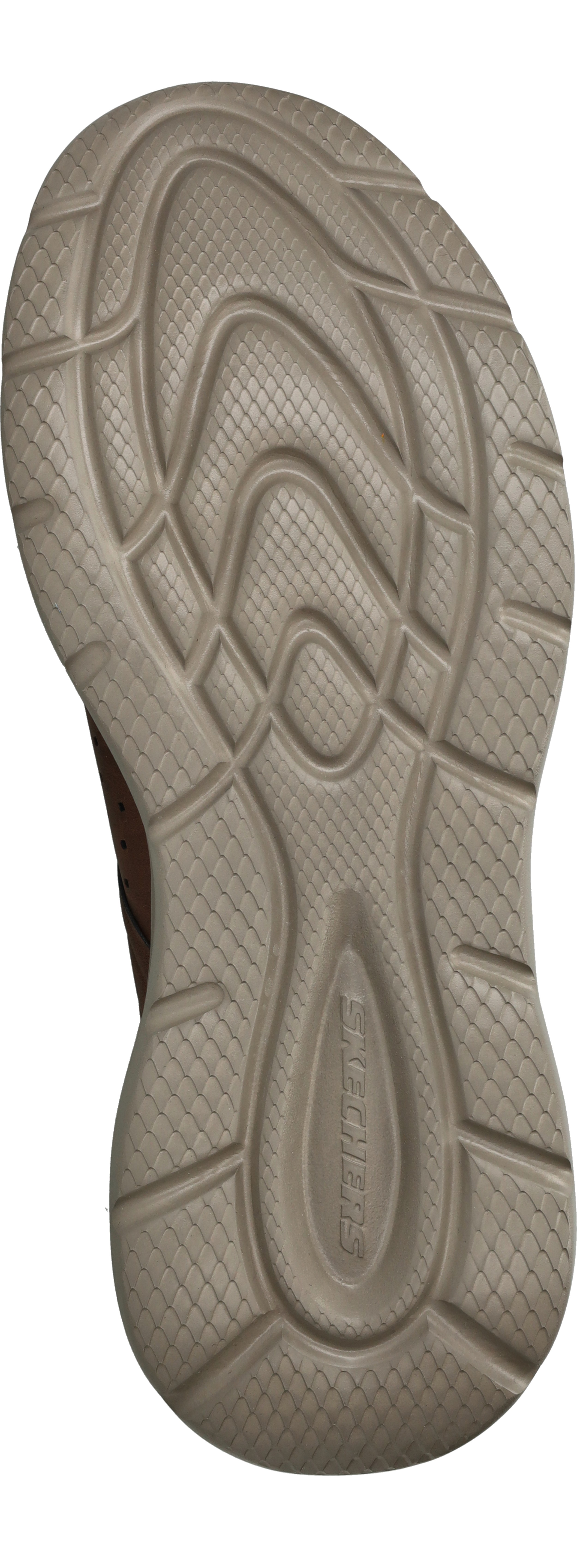 Skechers Garner Newick Slip-Ins VEGAN Instapper Heren Bruin