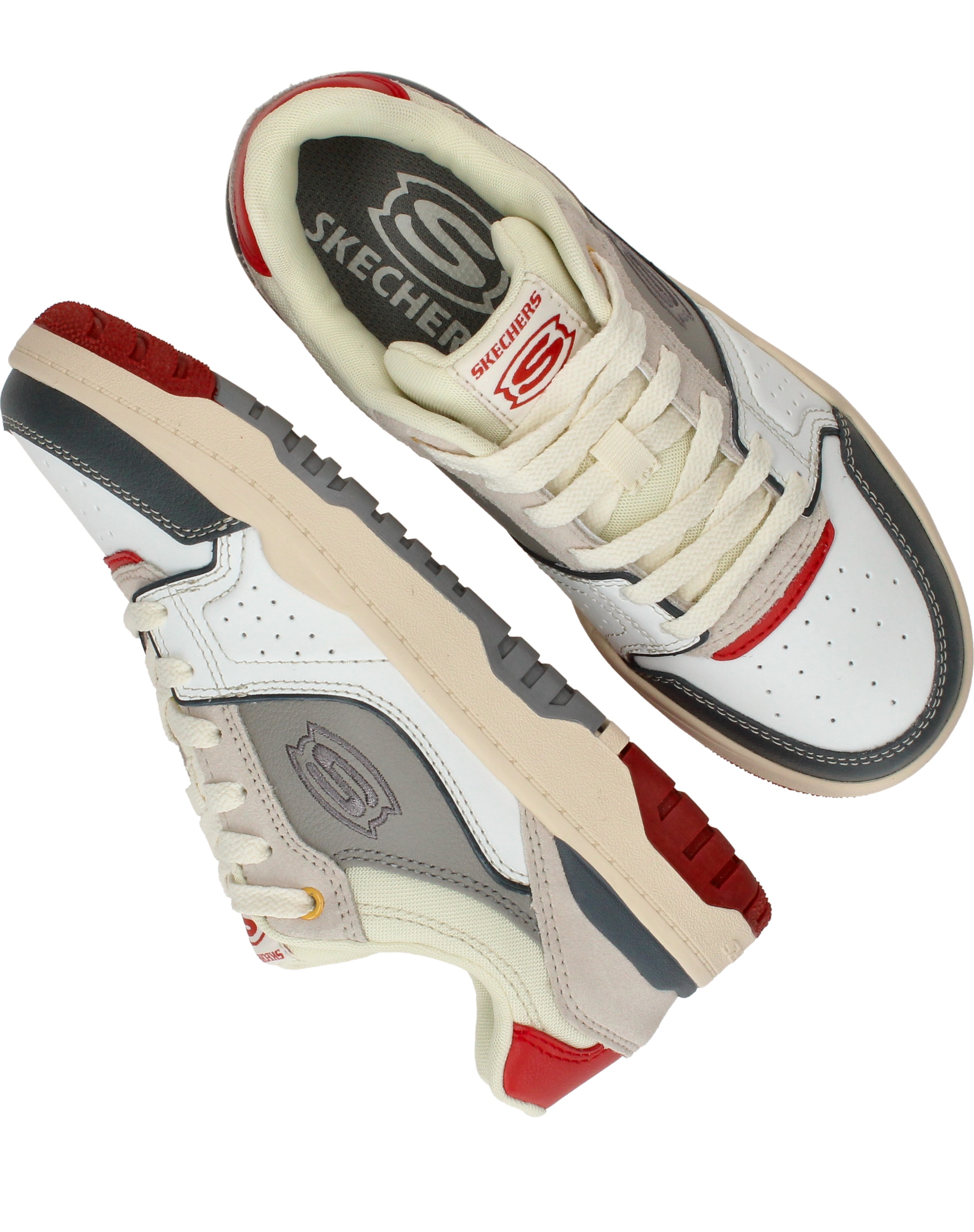 Skechers SKX 228 Sneakers Jongens Multi, sneaker voor jongens – foto 4